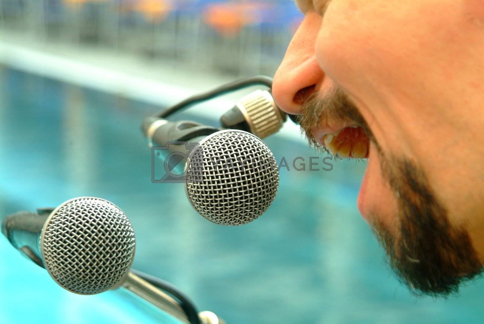 Royalty free image of mikrofone | microphones by fotofritz