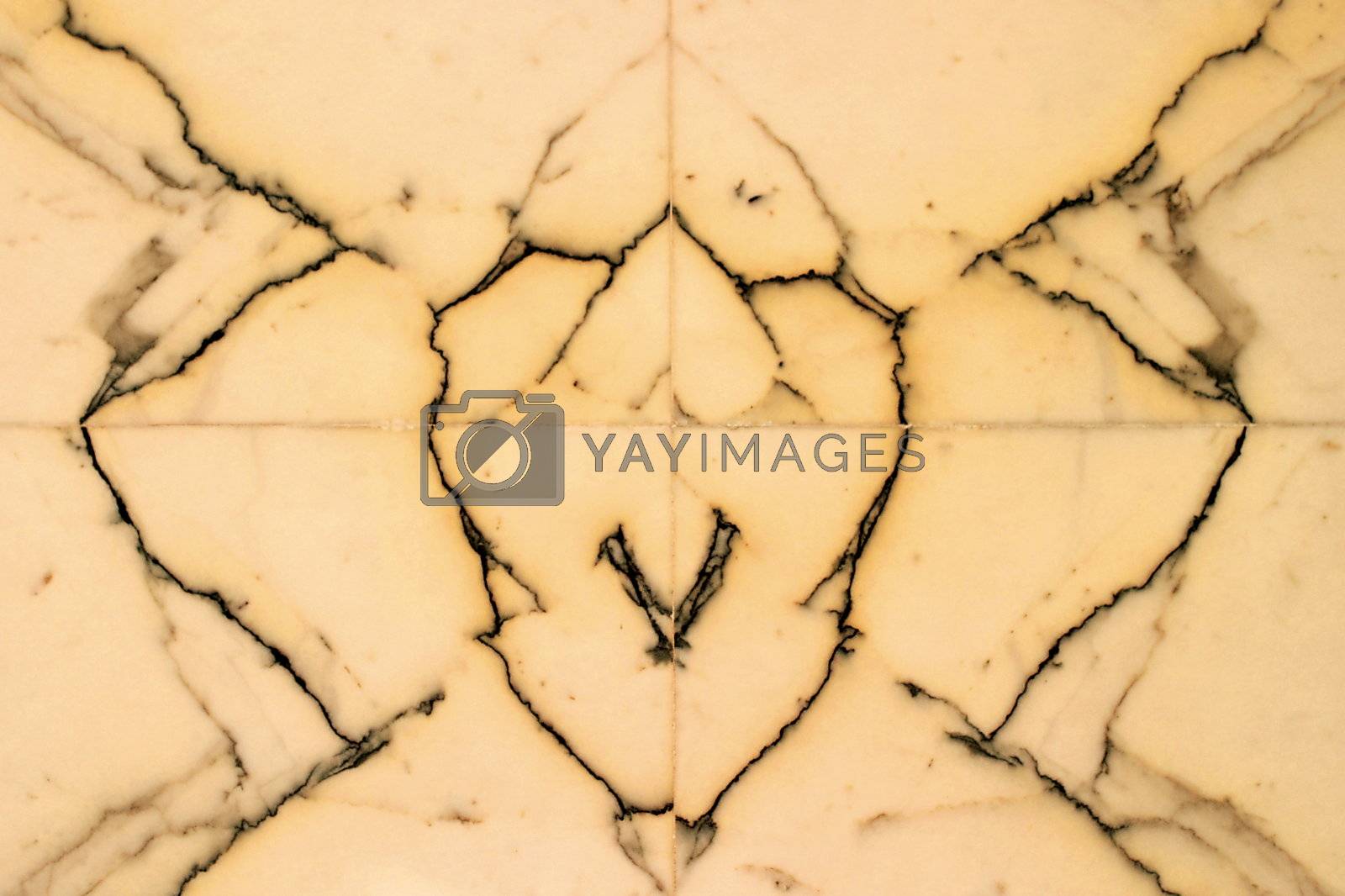 Royalty free image of marble face by hlehnerer