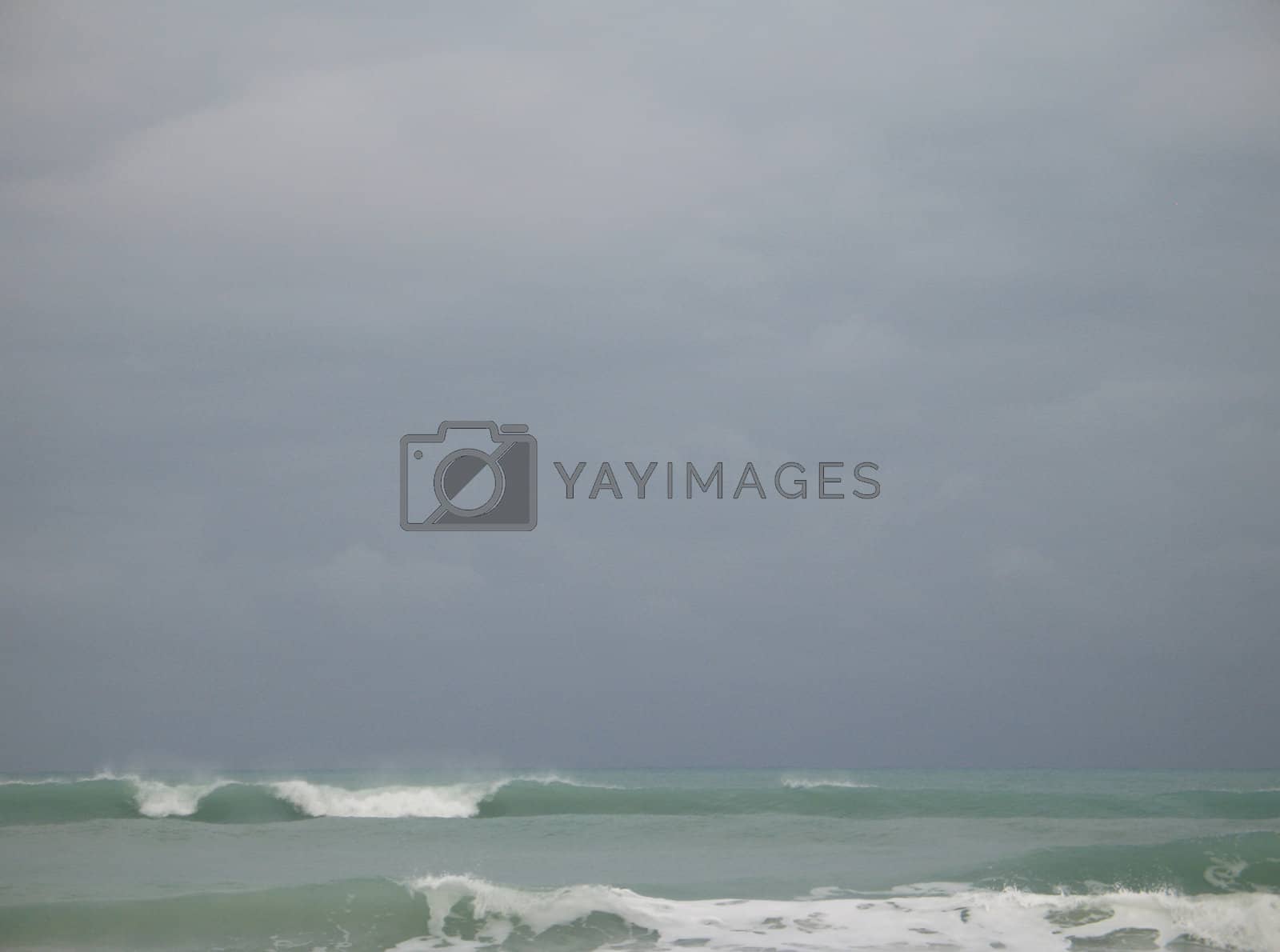 Royalty free image of tropical ocean view by mmm