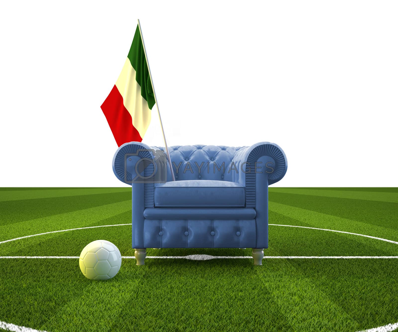 Royalty free image of Italy cheer by jordygraph
