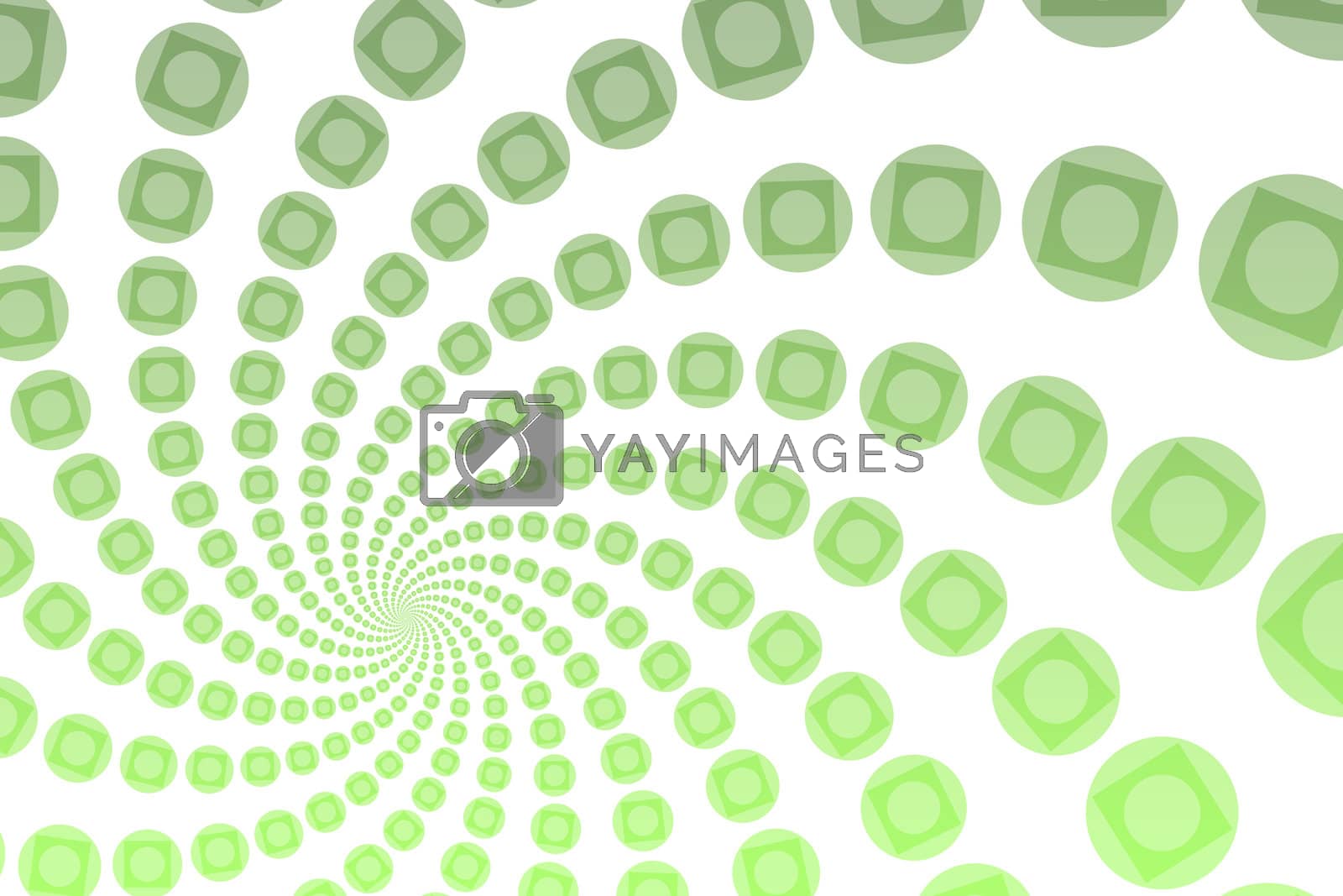 Royalty free image of Quirky Abstract Background by kentoh