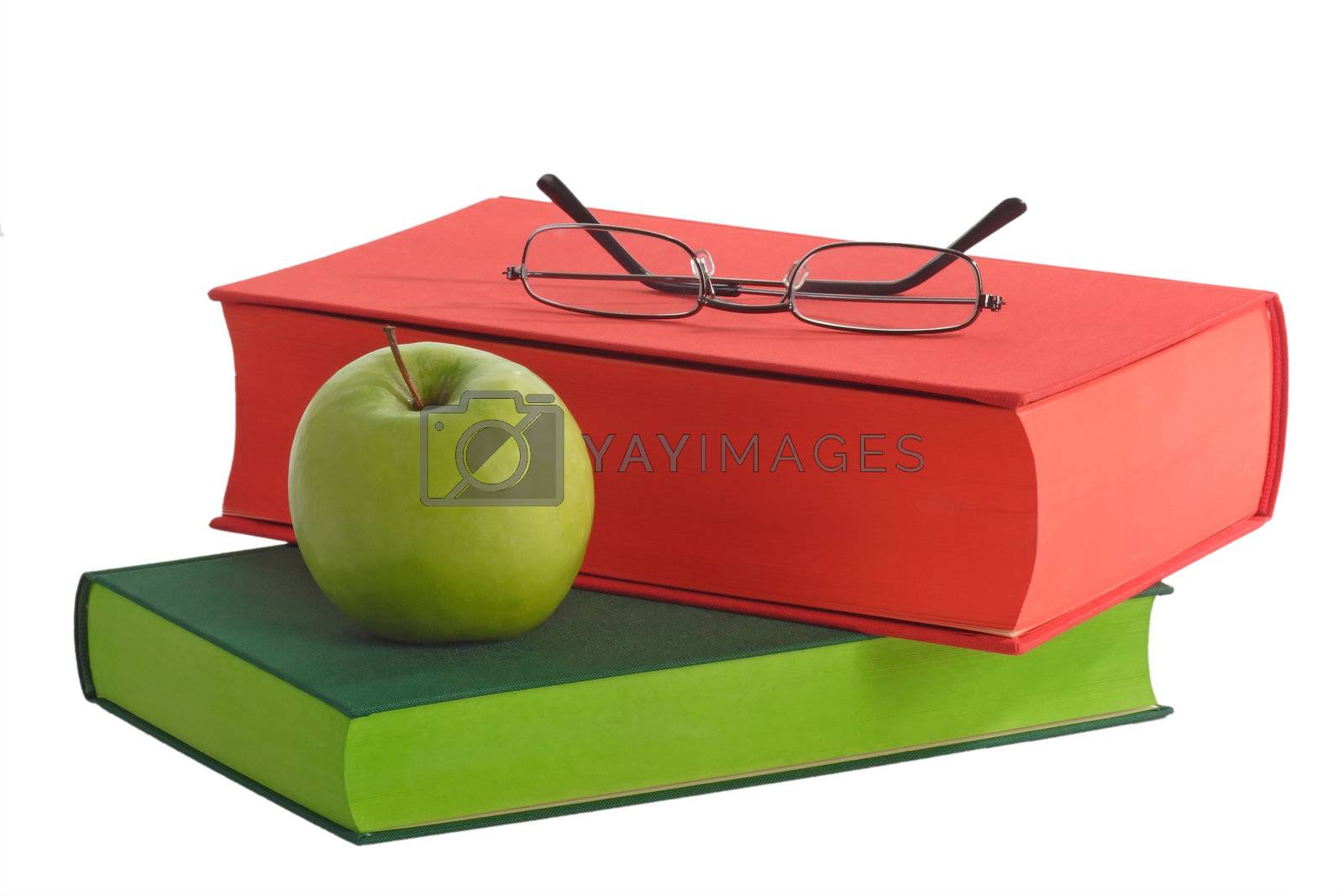 Royalty free image of Reading Glasses by Teamarbeit