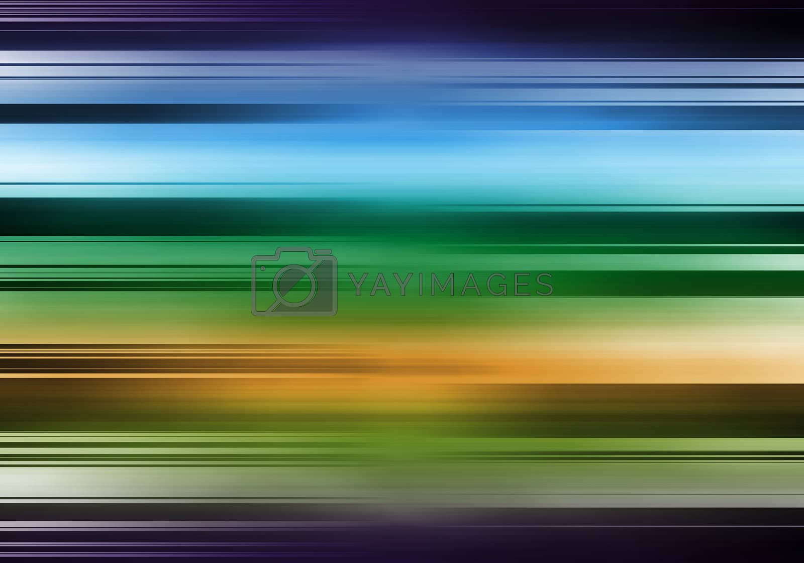 Royalty free image of Colorful Background Design by Trusty