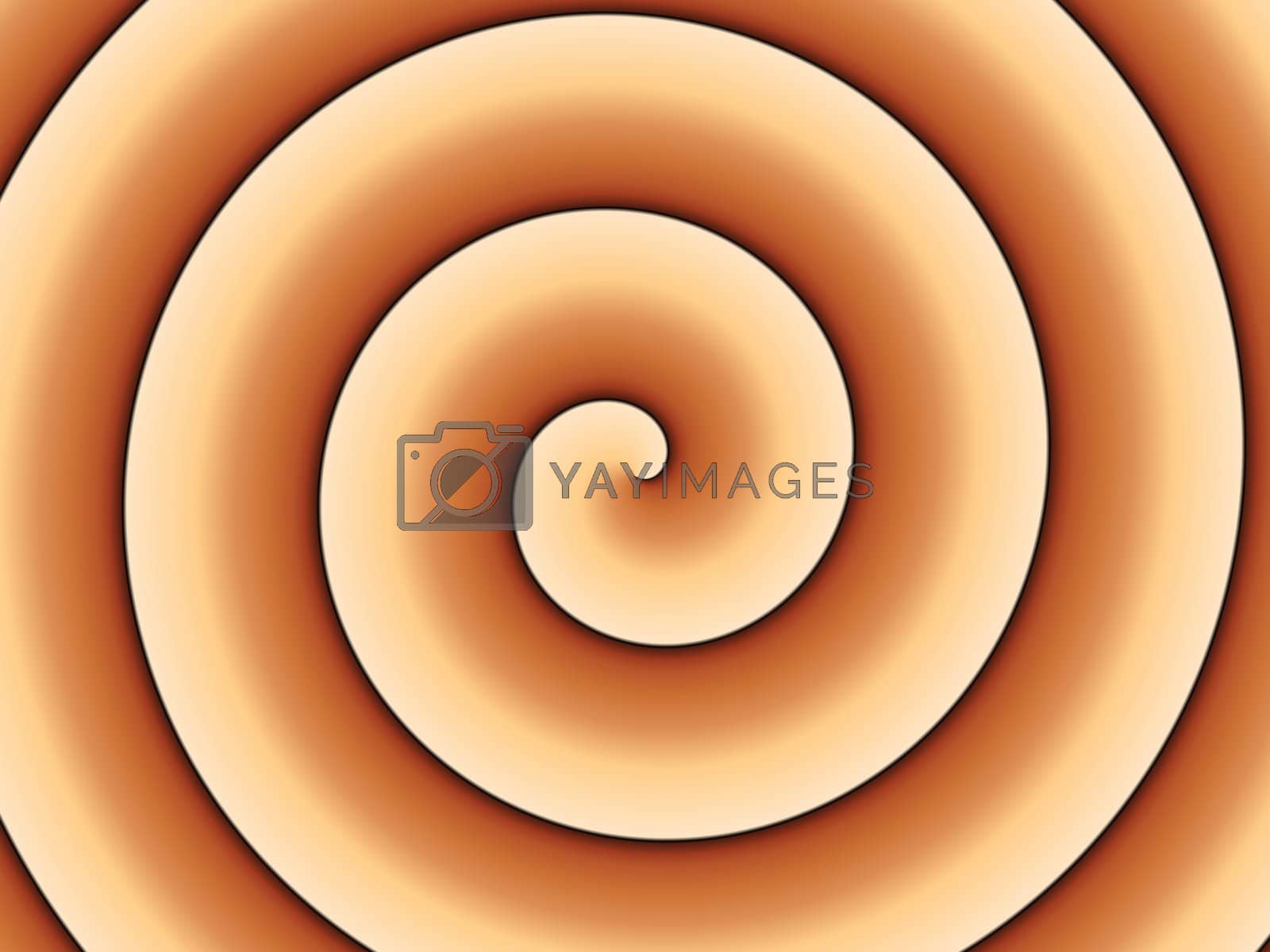 Royalty free image of Spiral by rbiedermann