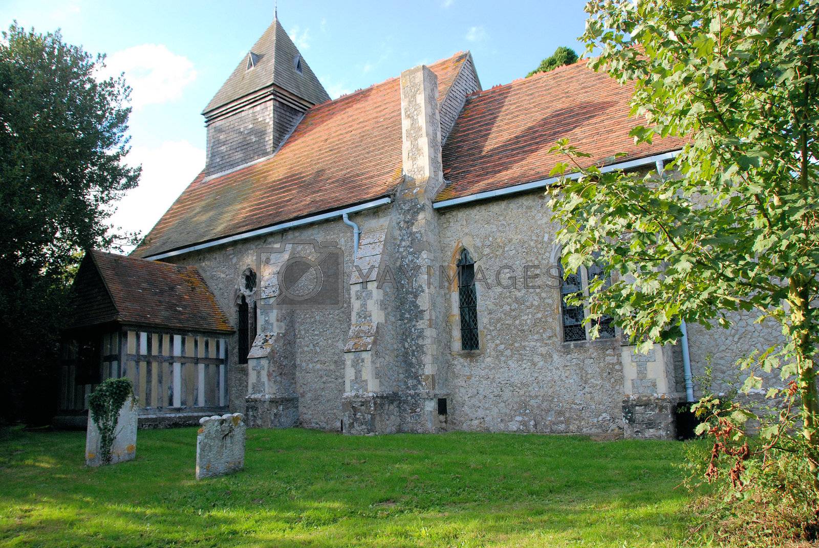 Royalty free image of ORLESTONE,ST.MARY'S CHURCH by Jez22