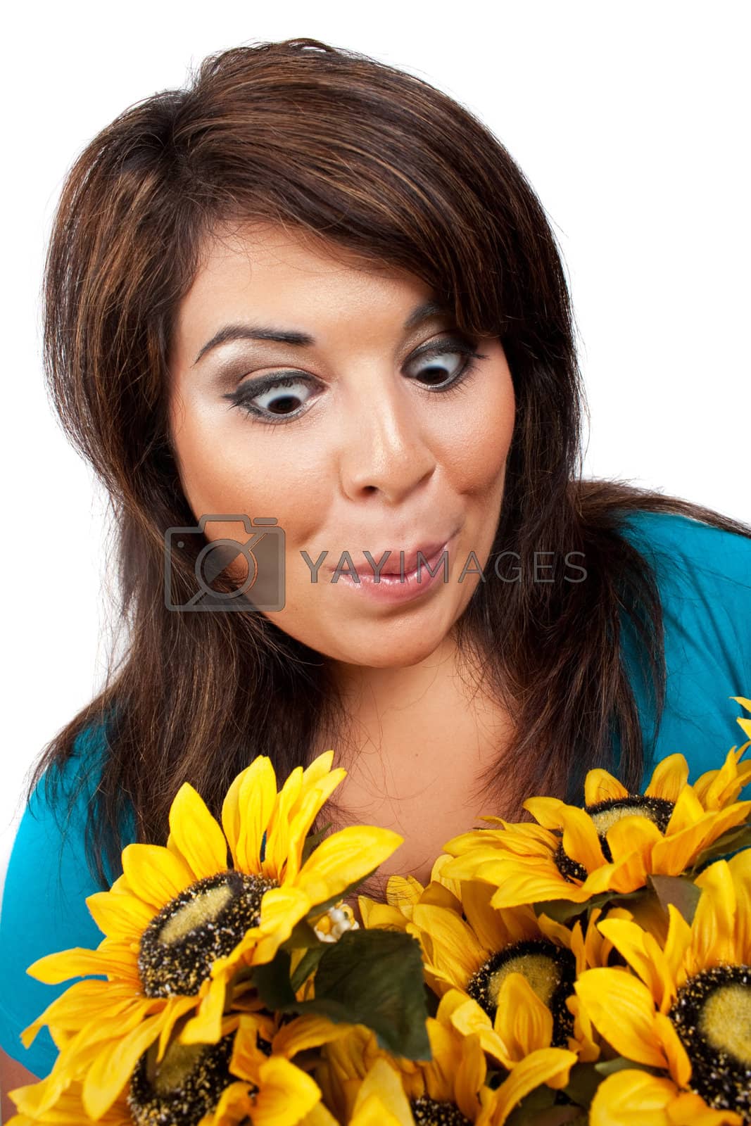 Royalty free image of Surprised Woman by graficallyminded