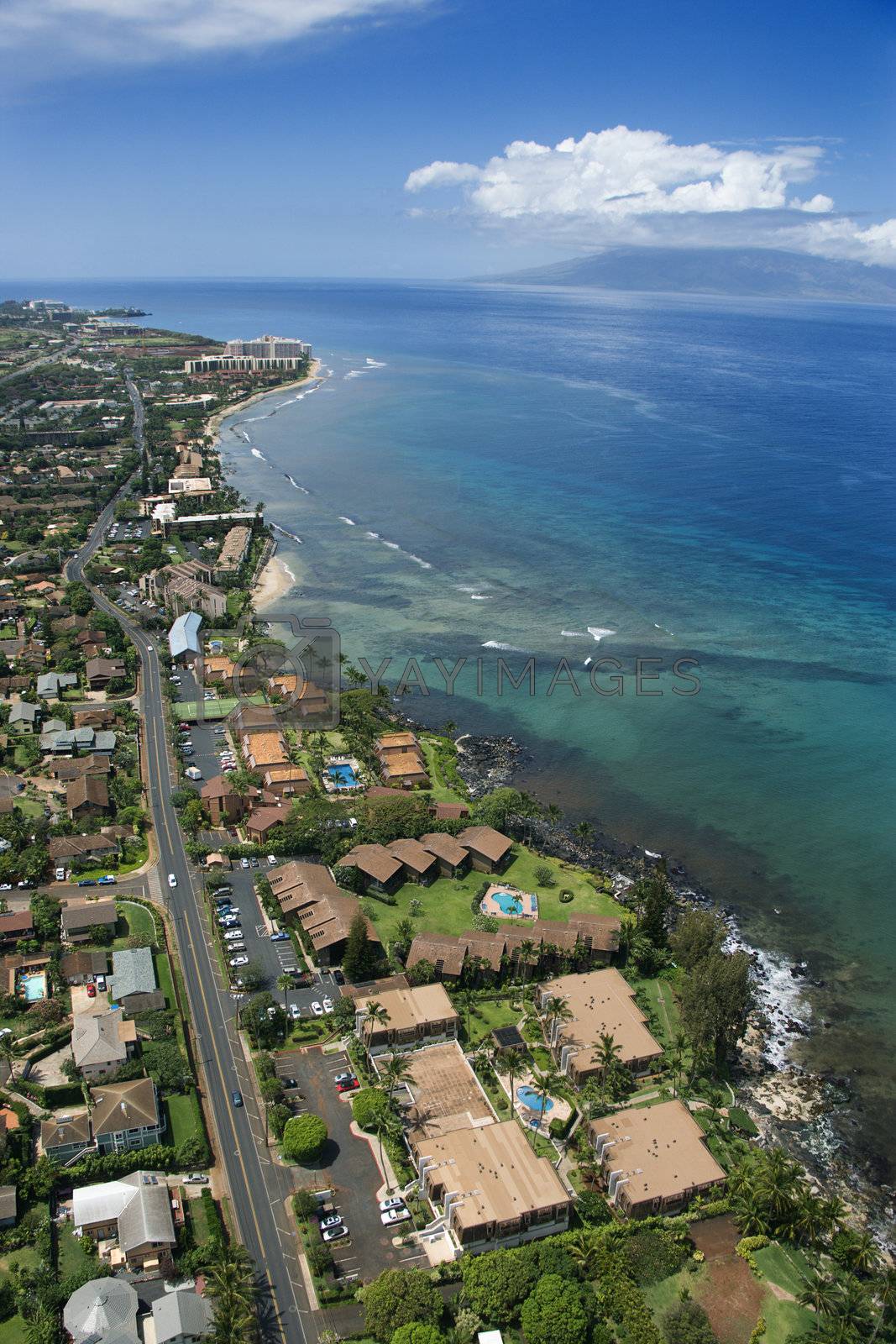 Royalty free image of Maui coastline. by iofoto