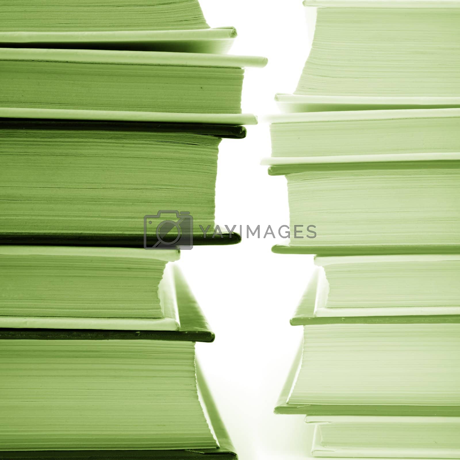 Royalty free image of stack of books by marylooo