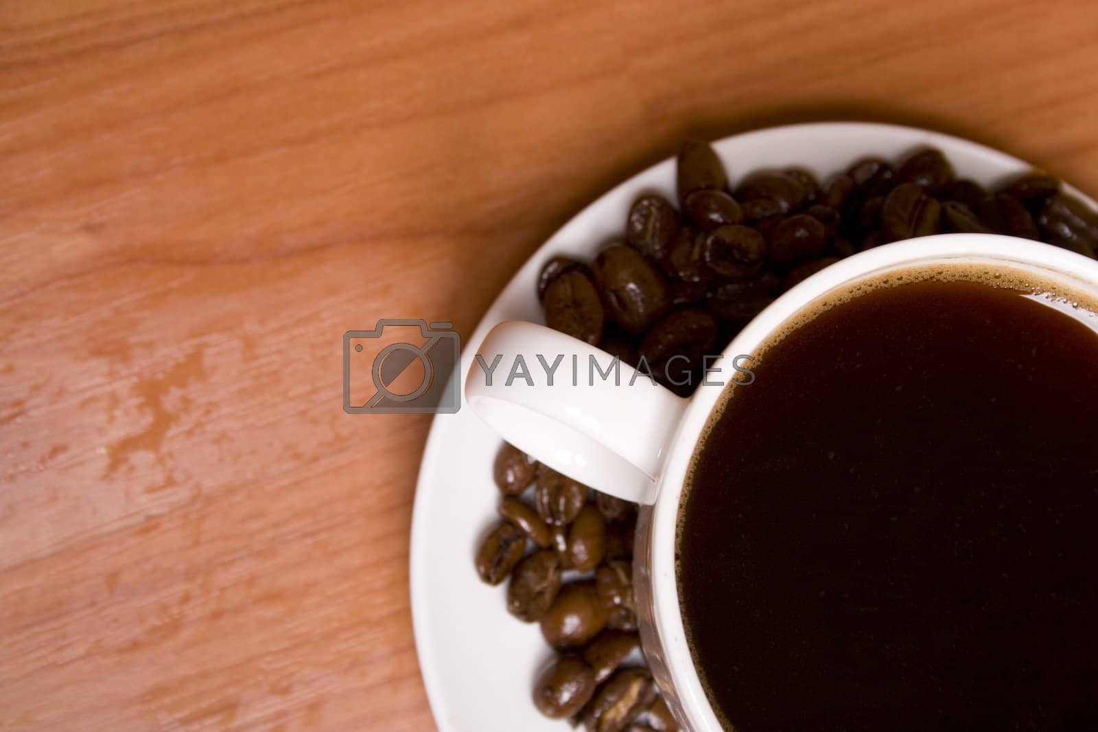 Royalty free image of cup of coffee by marylooo