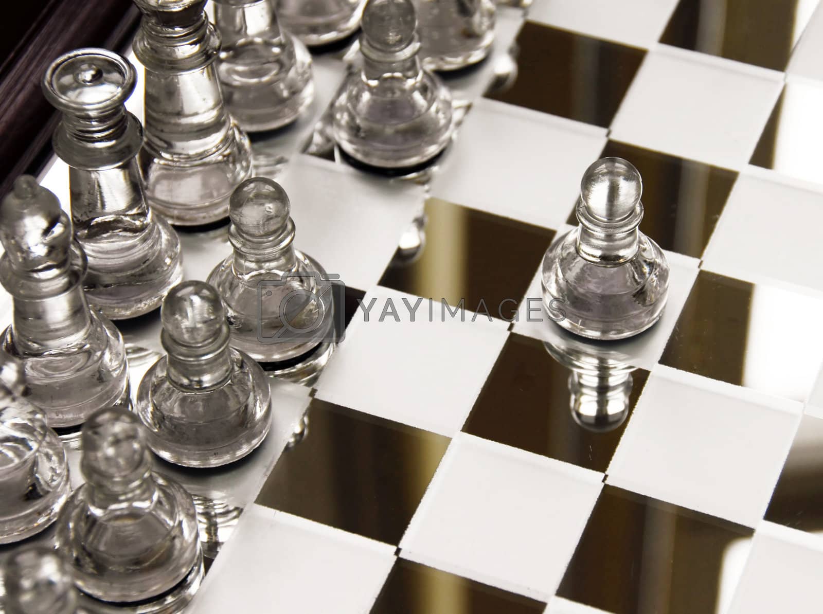 Royalty free image of Chessboard by simply