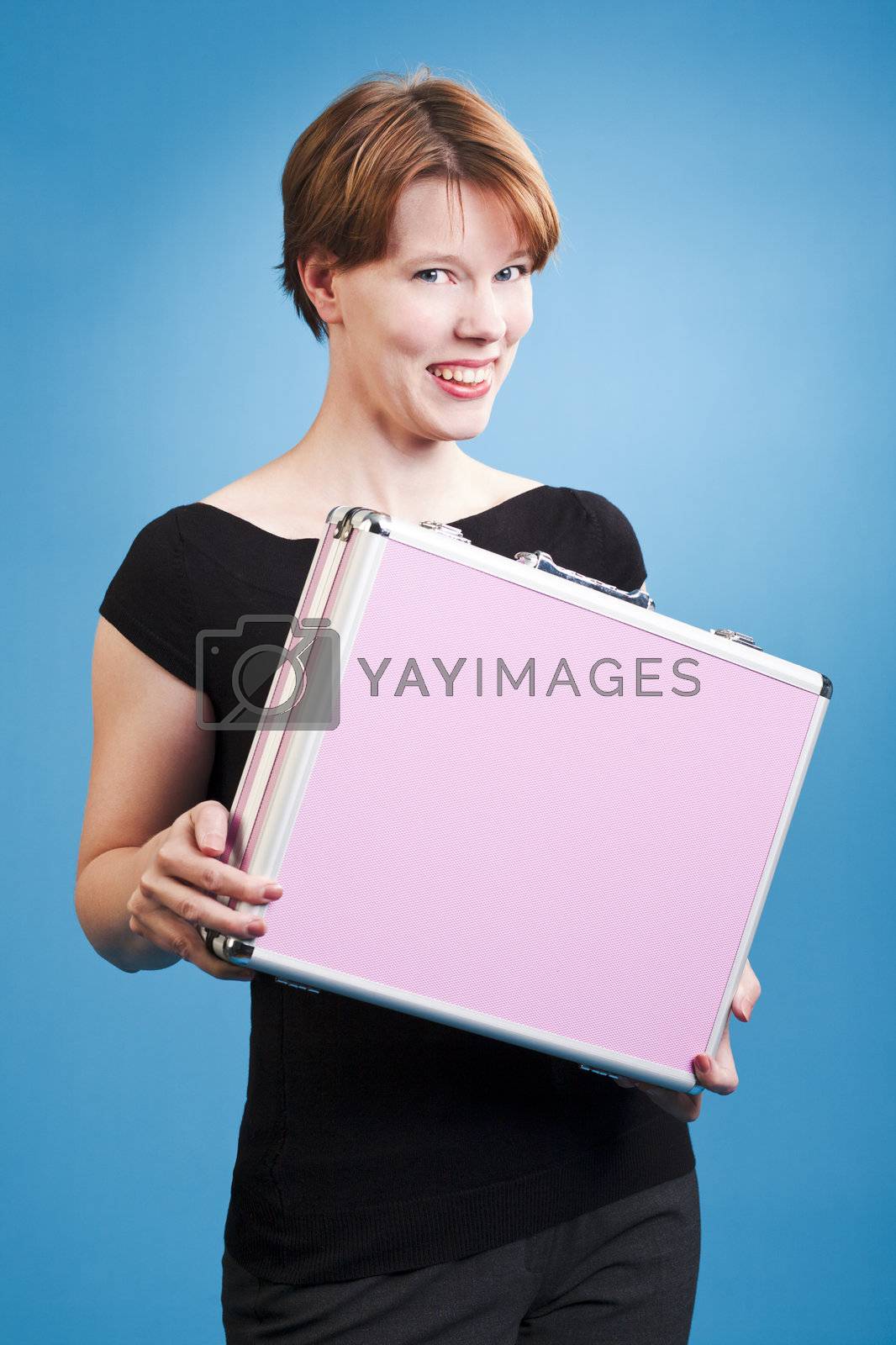 Royalty free image of Woman at work by mjp