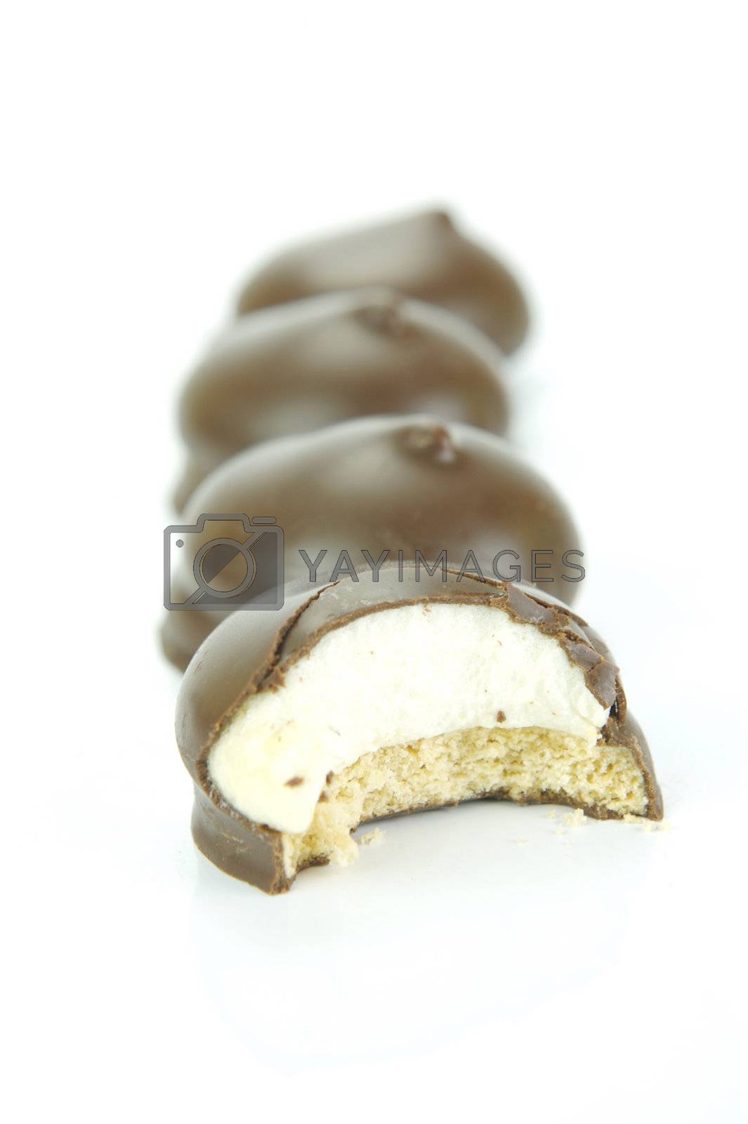 Royalty free image of Marshmallow Biscuits by Kitch