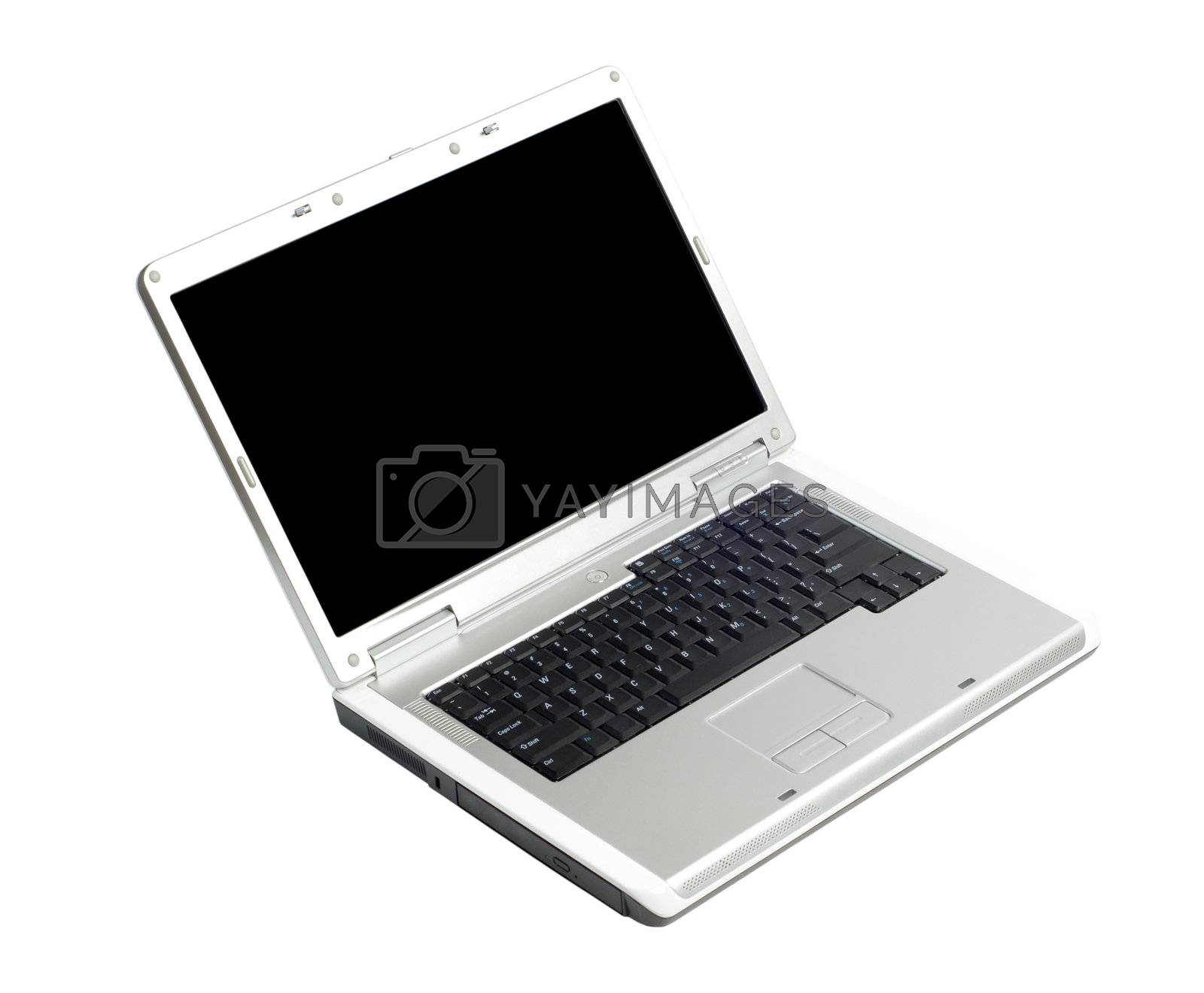 Royalty free image of Isolated Laptop by dragon_fang