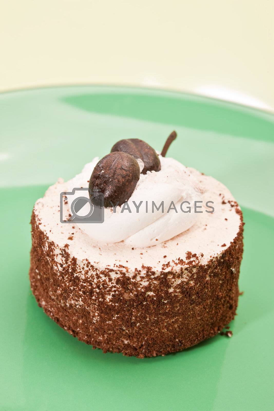 Royalty free image of cake by agg