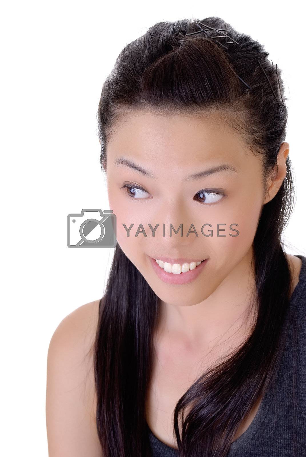 Royalty free image of Cute Asian beauty by elwynn