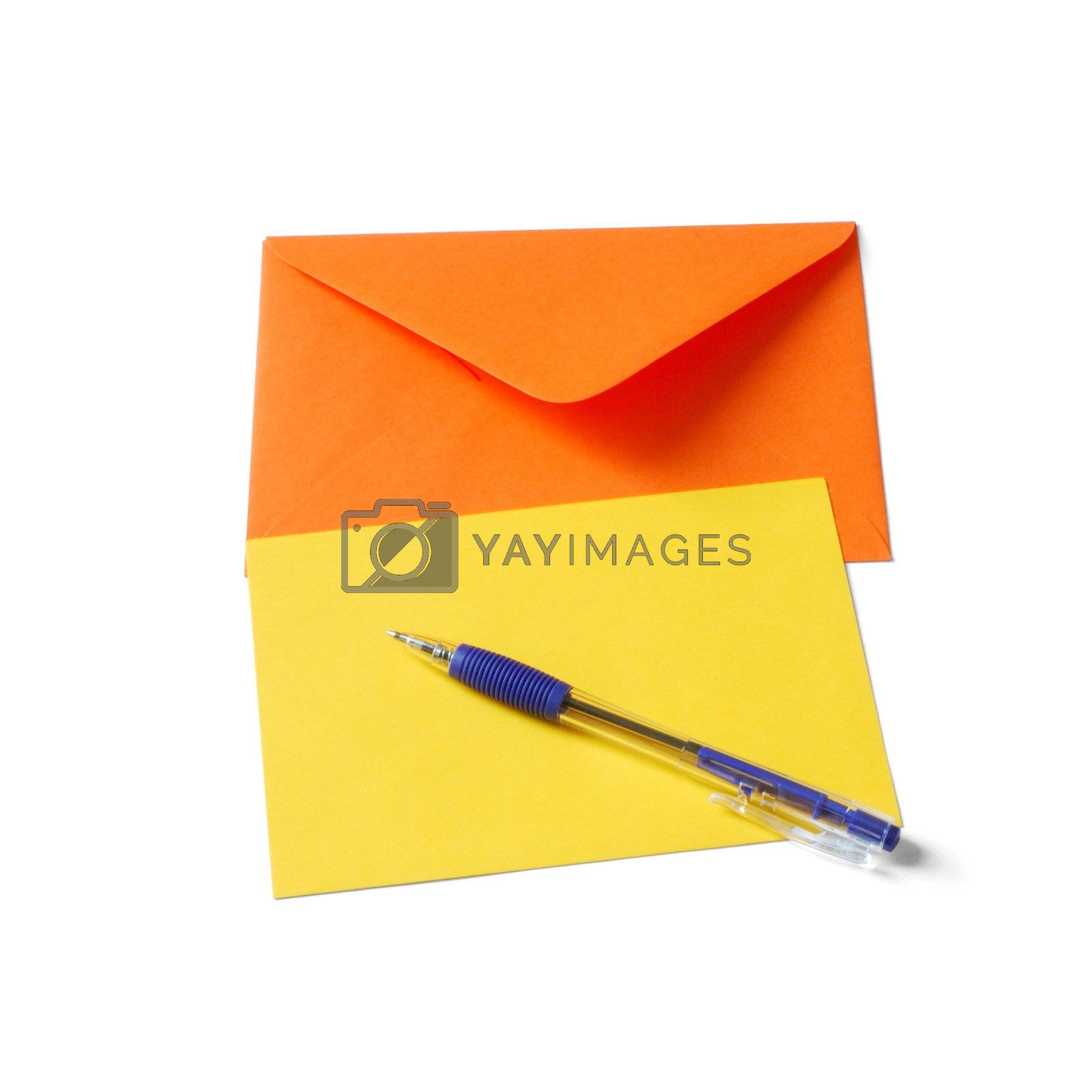 Royalty free image of Letter by ajt