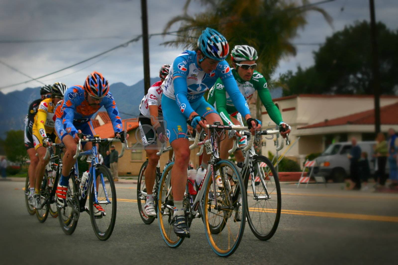 Royalty free image of Amgen Tour Of California (6026) by hlehnerer