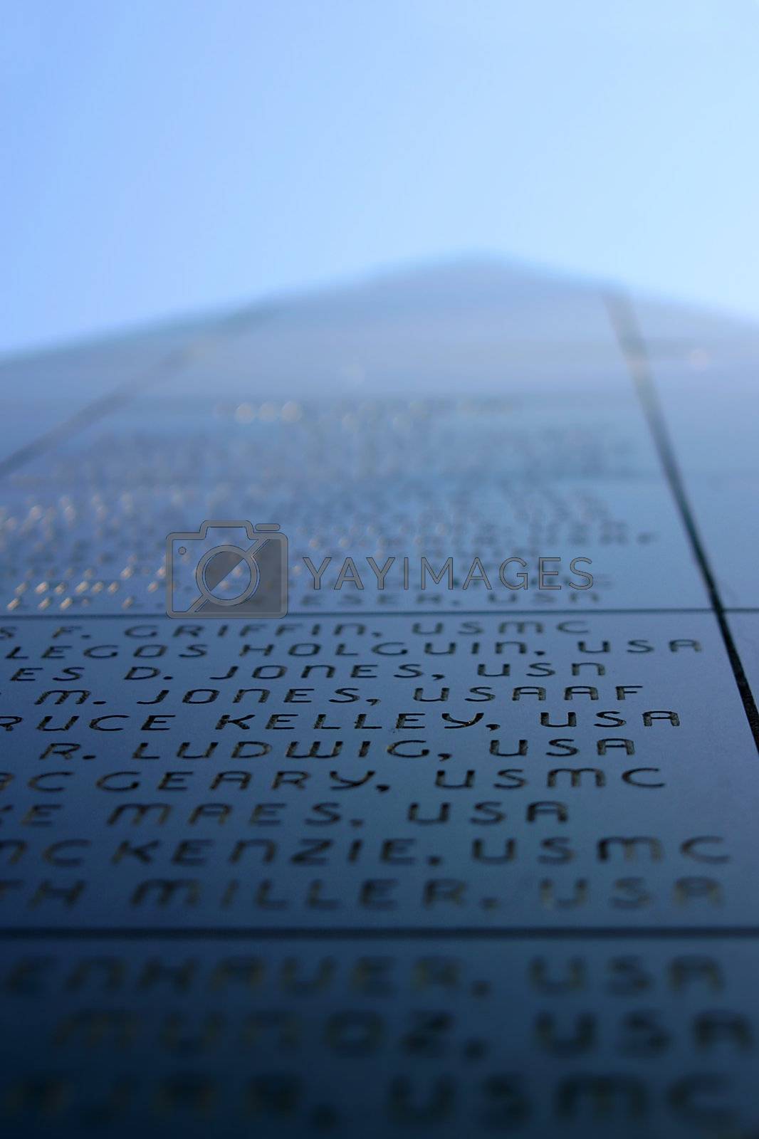 Royalty free image of Oxnard Veterans Memorial by hlehnerer
