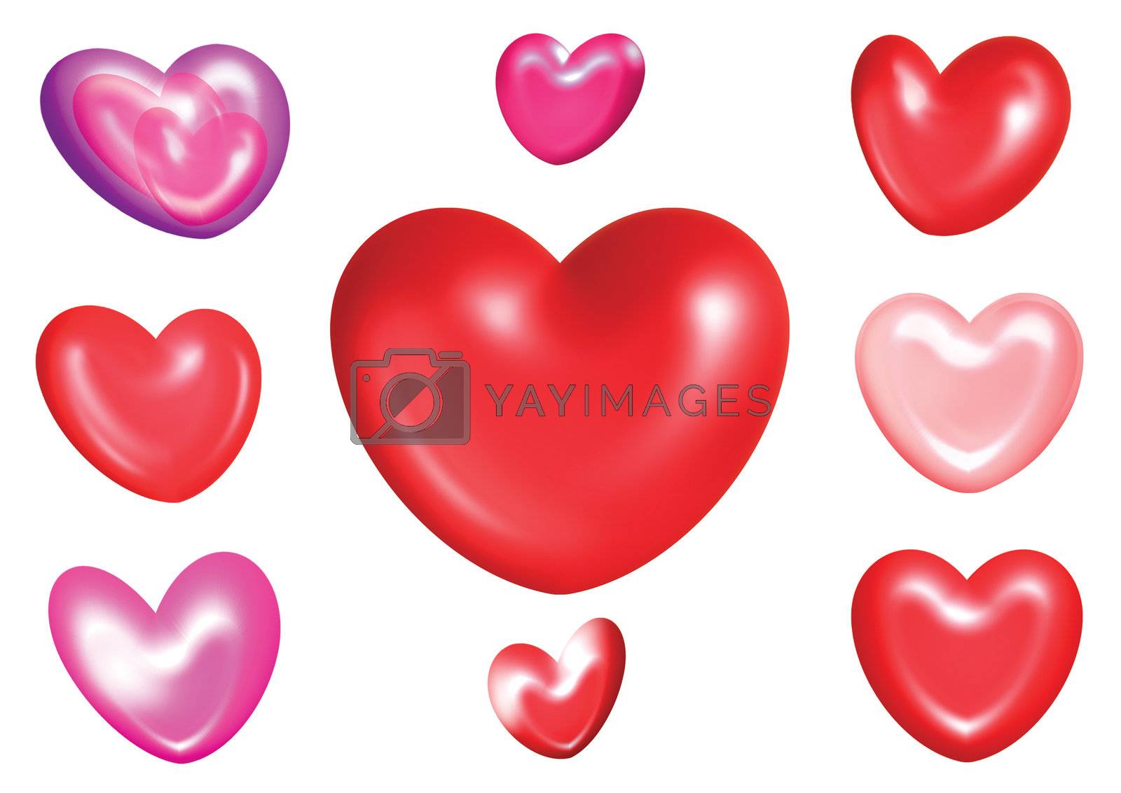 Royalty free image of love by yewkeo