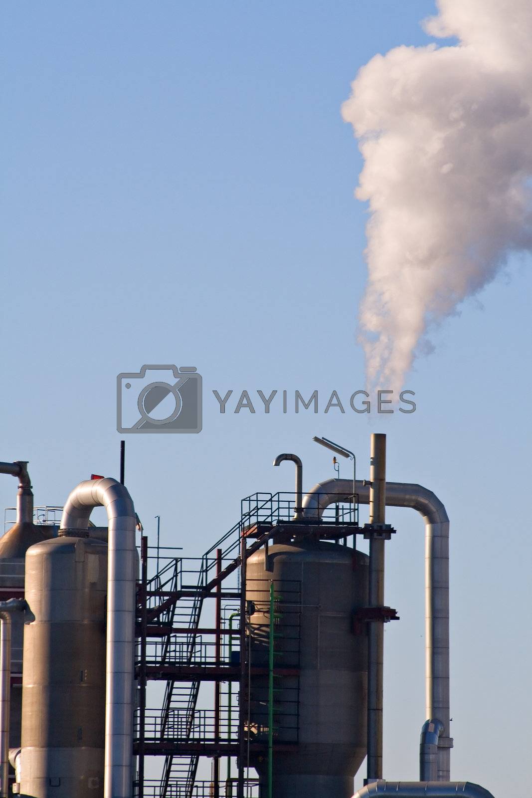 Royalty free image of Industrial plant  by PauloResende