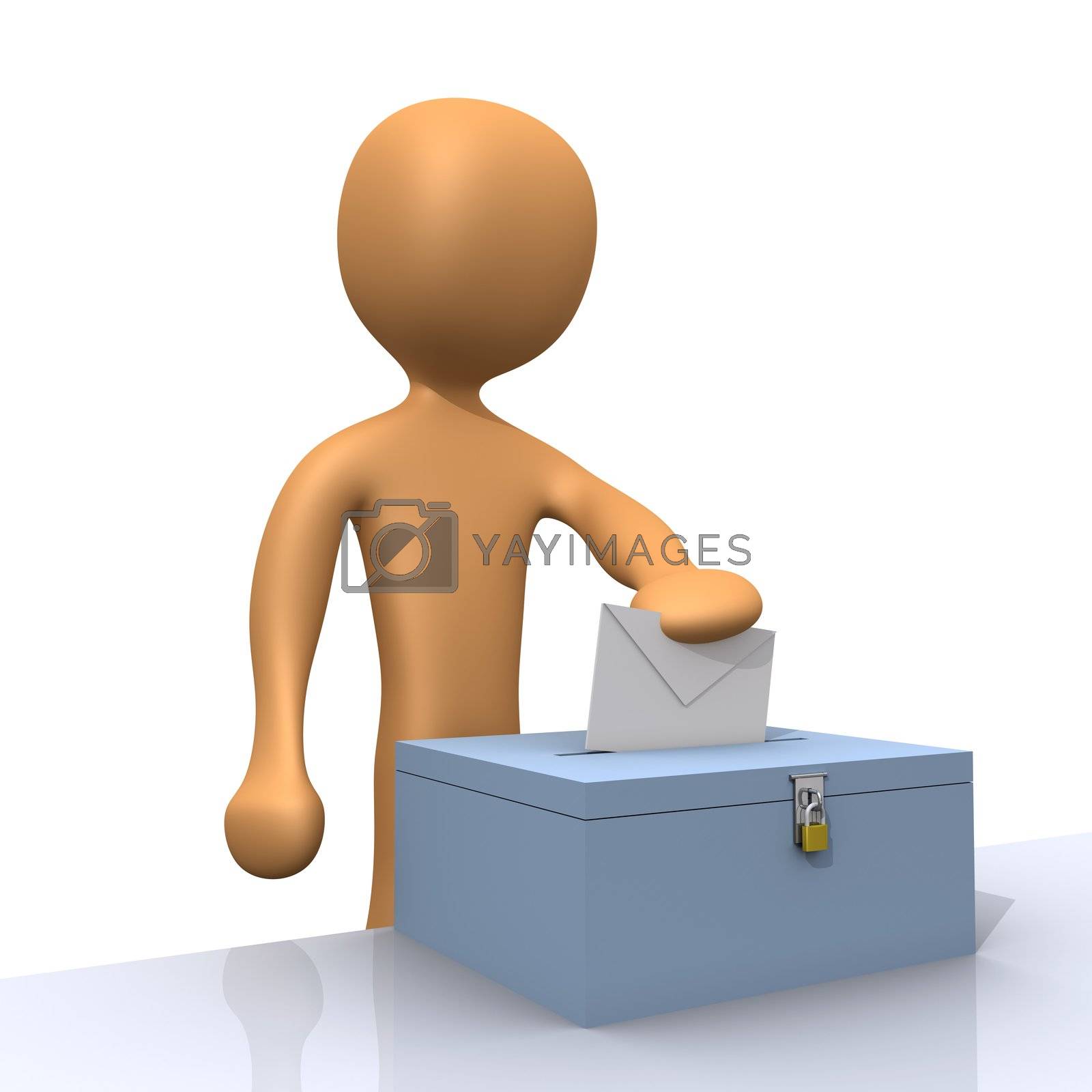 Royalty free image of Voting by 3pod