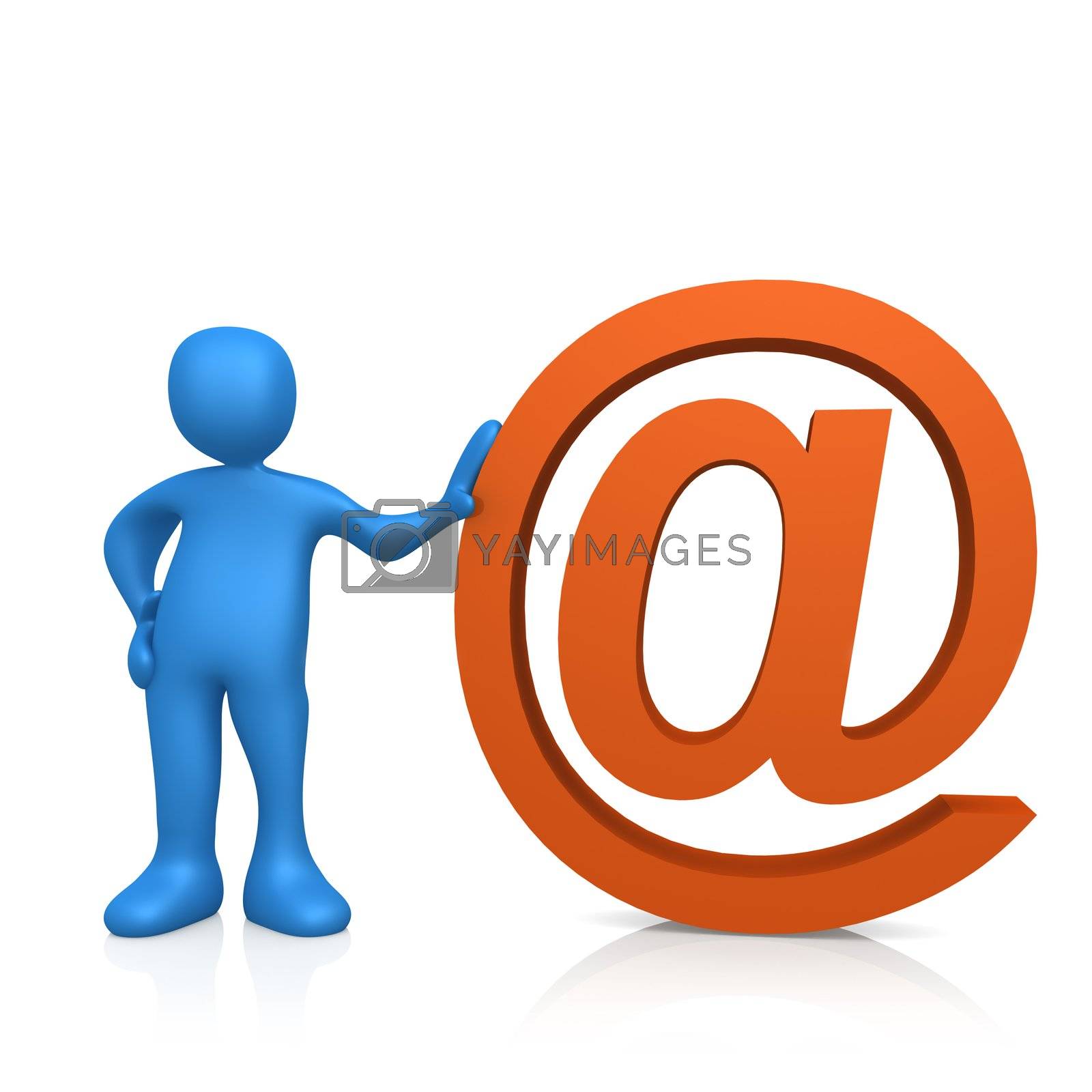 Royalty free image of Email by 3pod