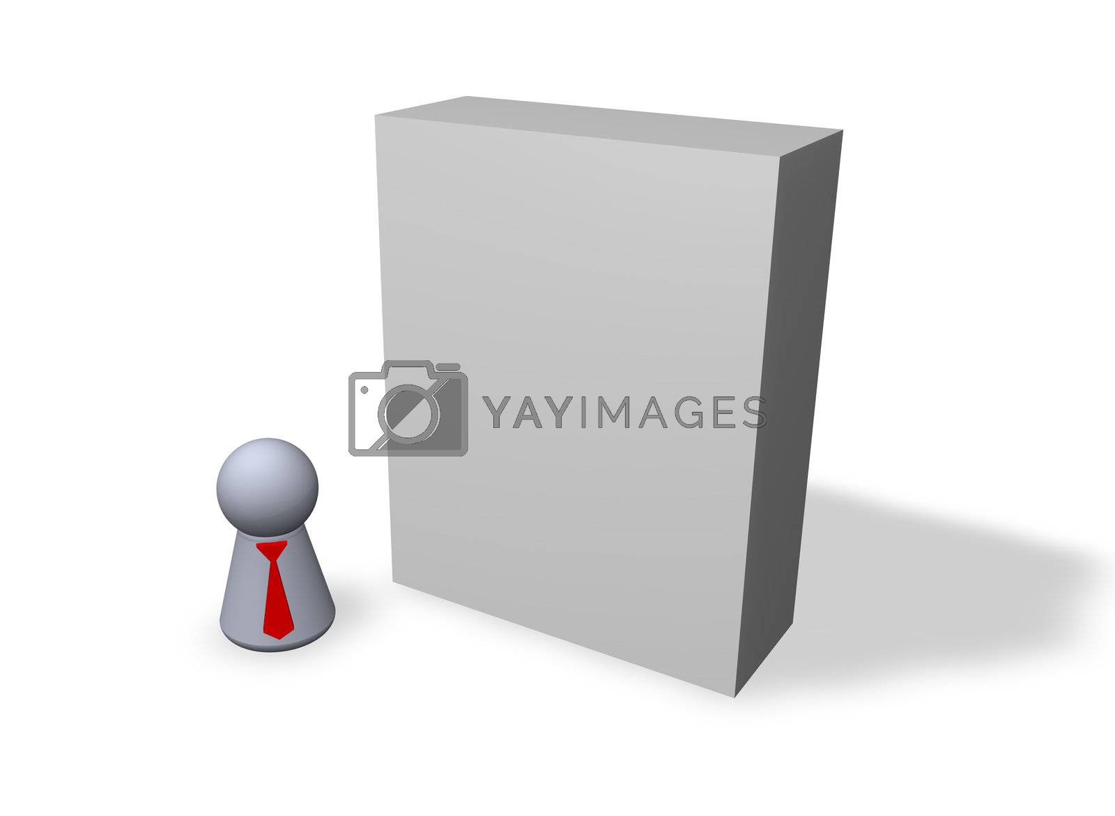 Royalty free image of software packing by drizzd