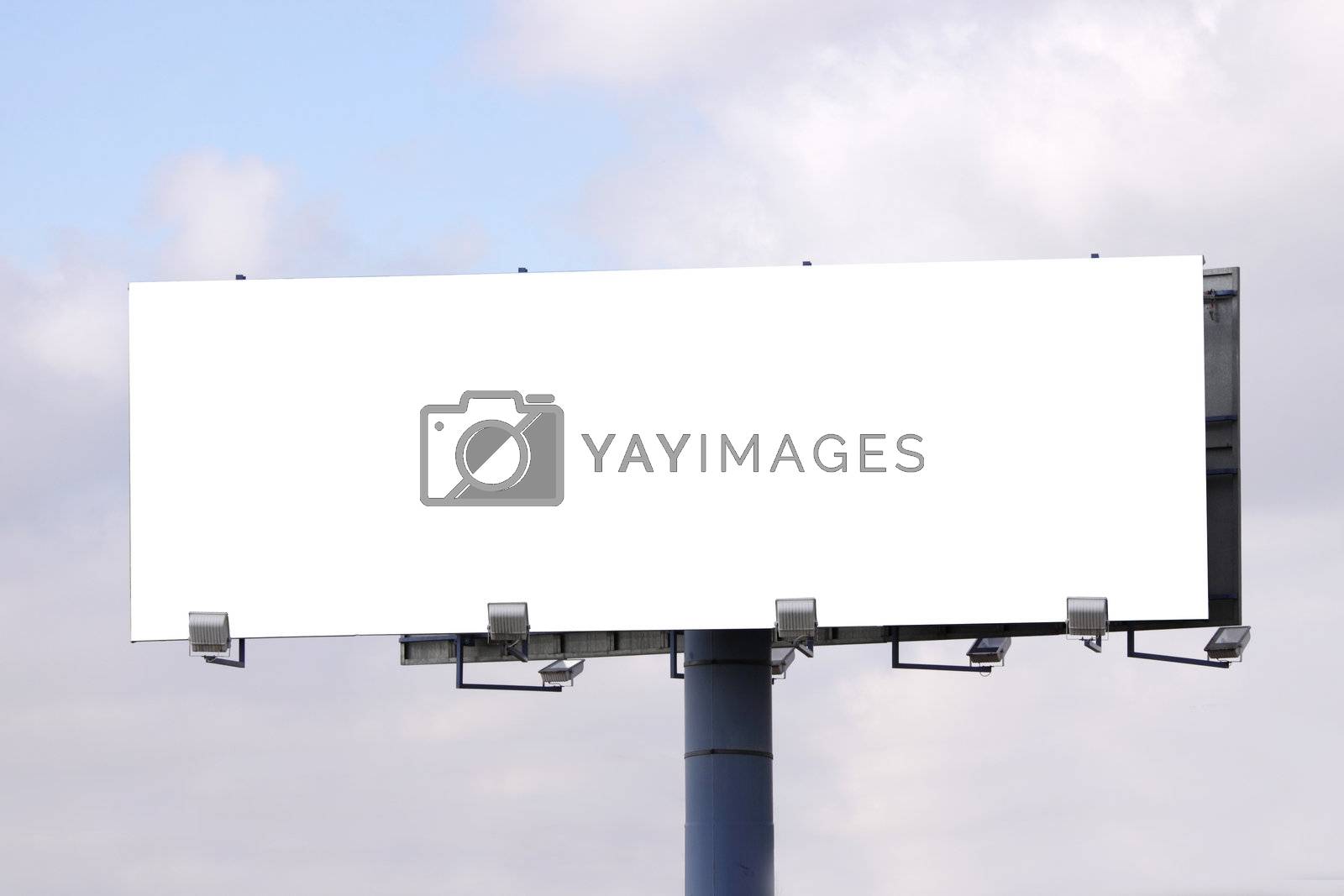 Royalty free image of Billboard background by BDS