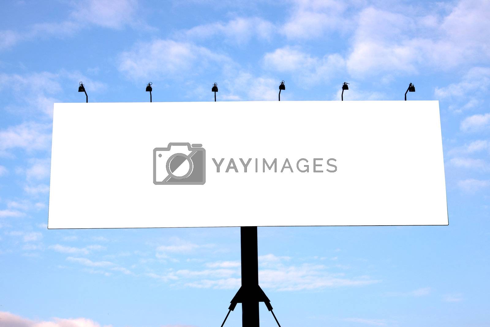 Royalty free image of Billboard background by BDS