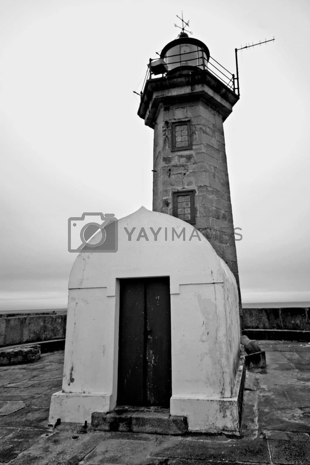 Royalty free image of Lighthouse, Foz do Douro, Portugal by jpcasais