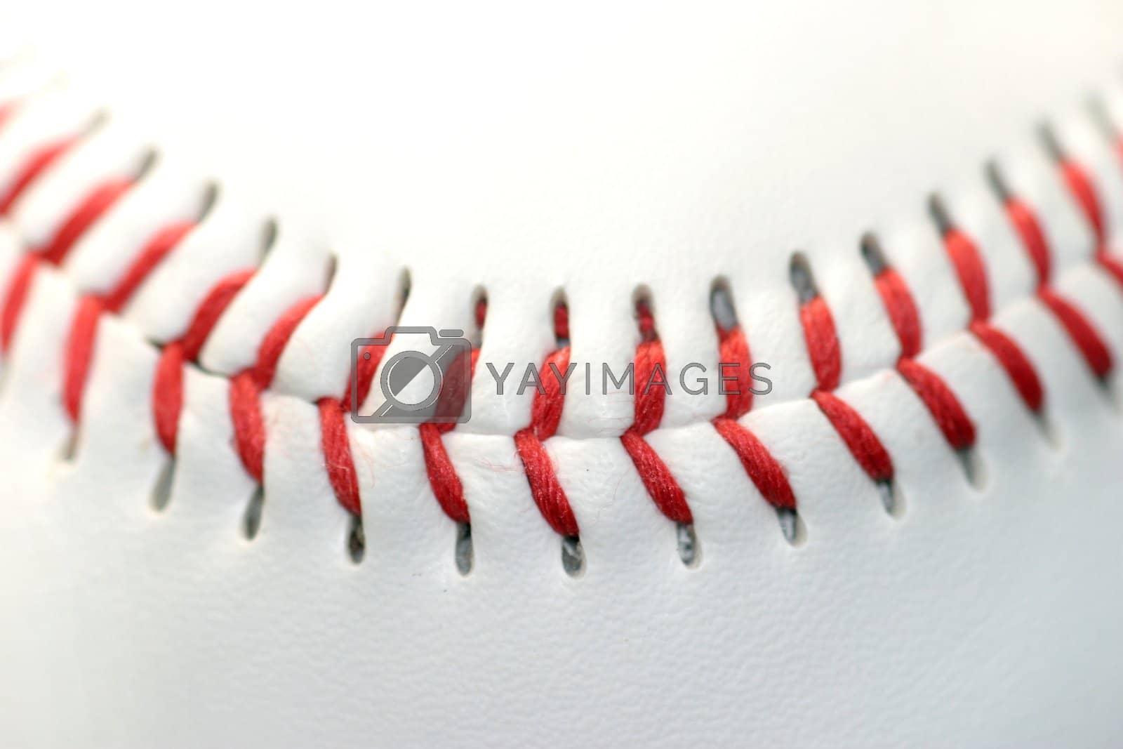 Royalty free image of Baseball by hlehnerer