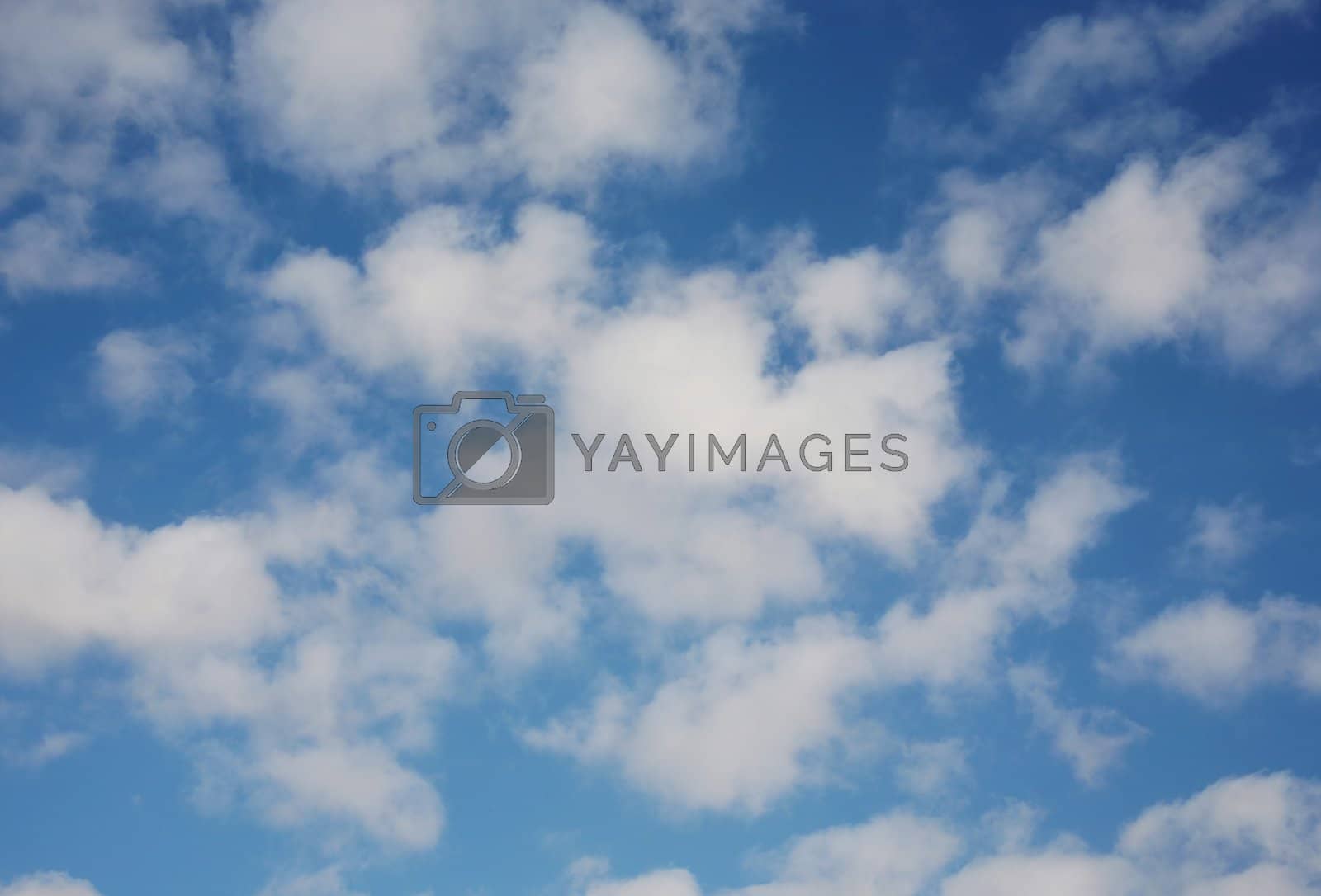 Royalty free image of Cloudy sky 3 by scrappinstacy