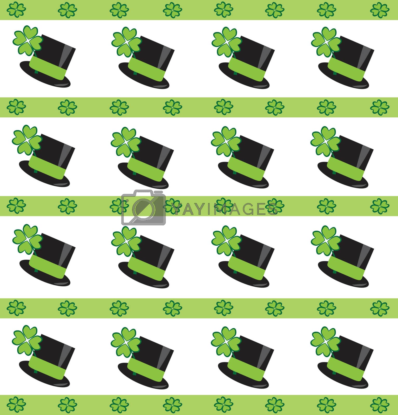 Royalty free image of St Patricks Day Background by keeweegirl