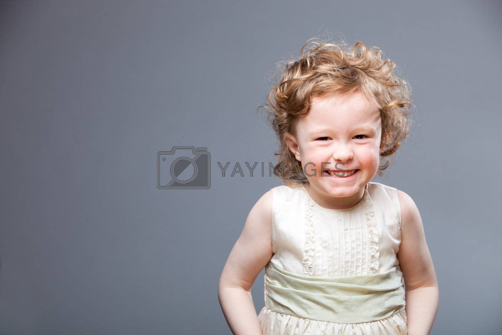 Royalty free image of Smiling Girl by shalamov