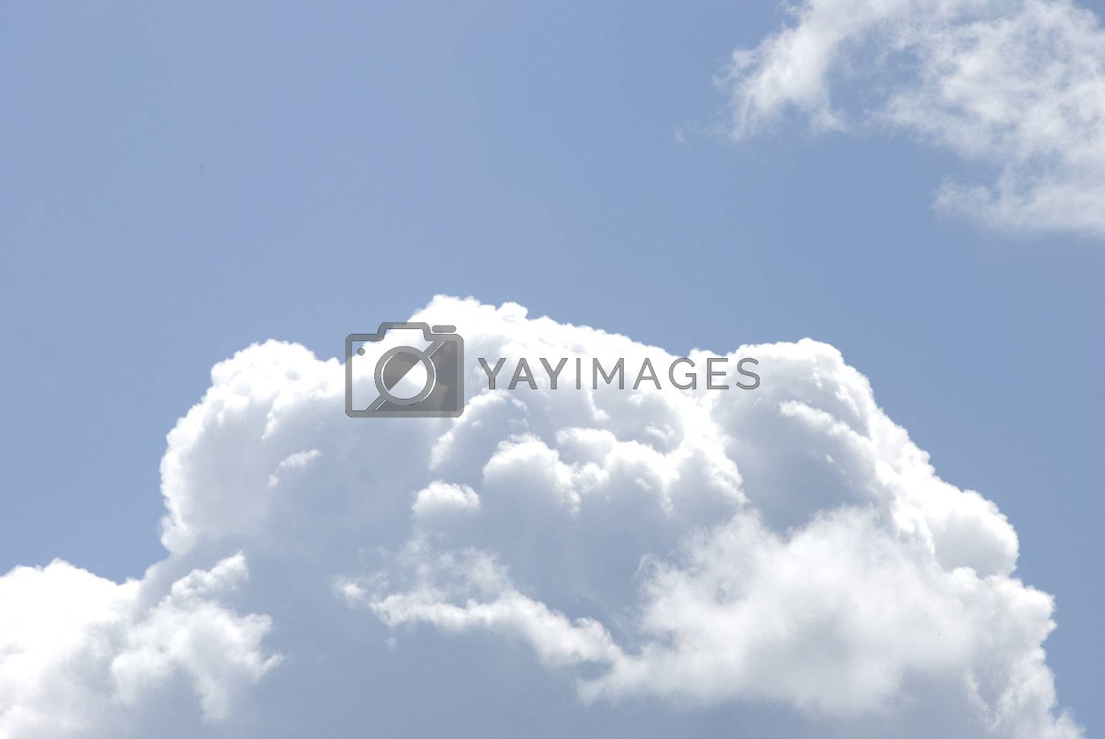 Royalty free image of blue sky    by HASLOO