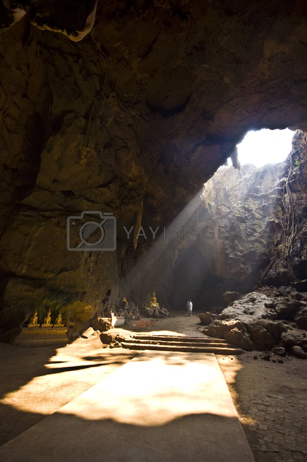 Royalty free image of Tham-Khao-Luang cave by Jule_Berlin