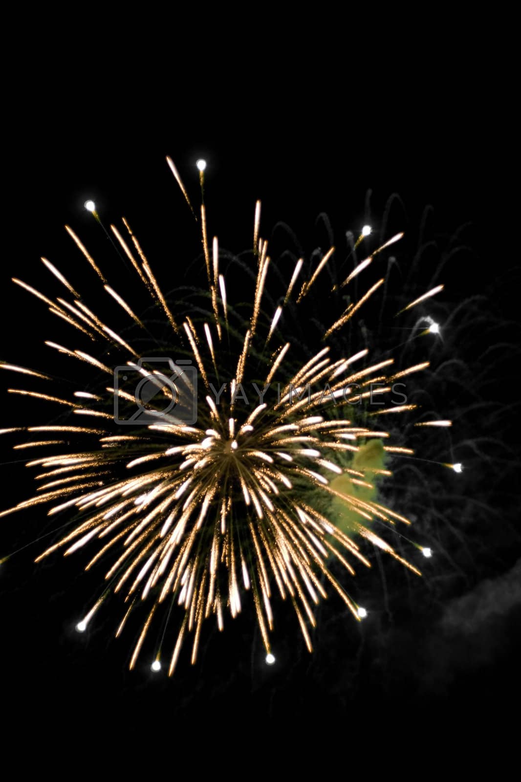Royalty free image of Beautiful Fireworks by graficallyminded