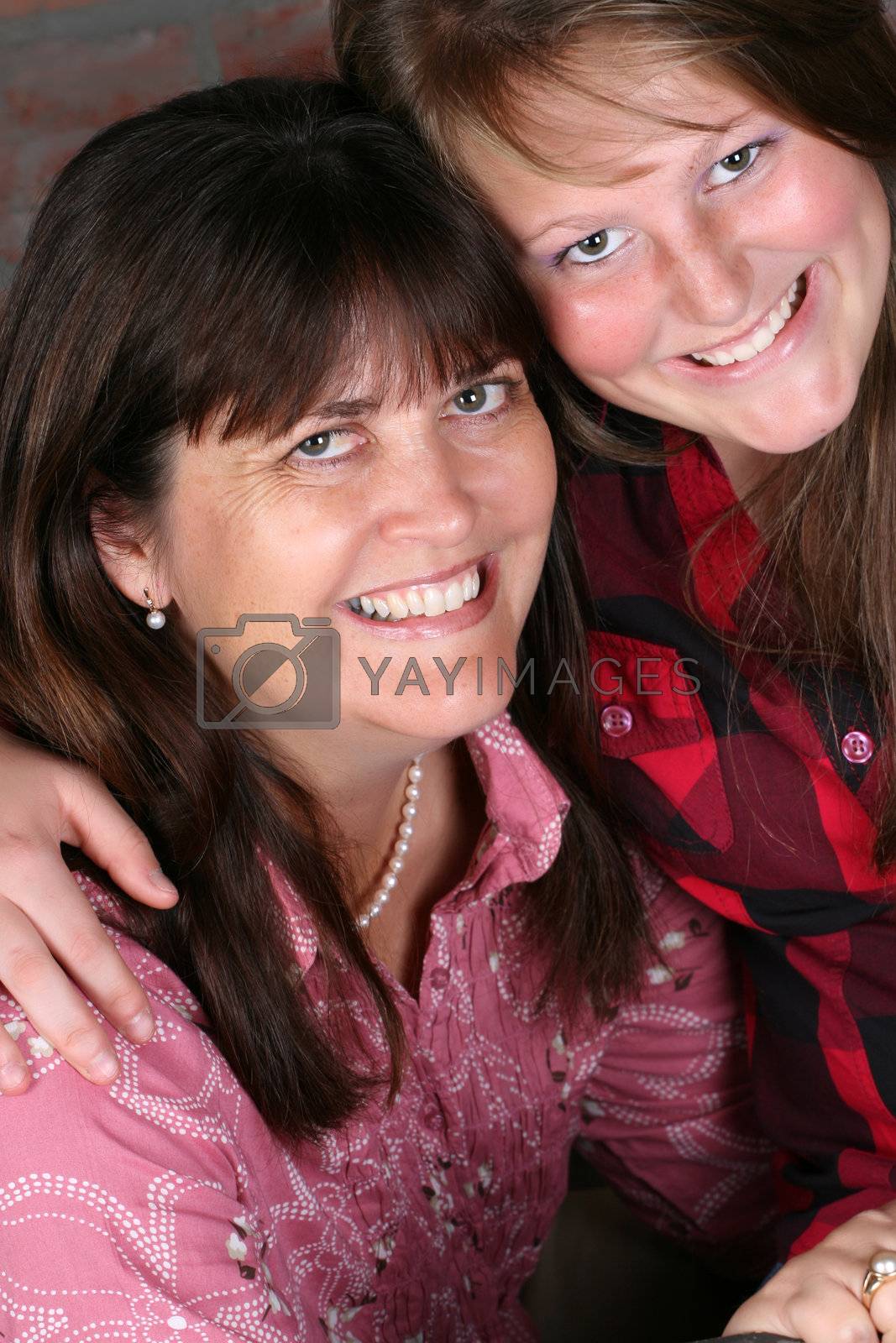 Royalty free image of Mother and Daughter by vanell