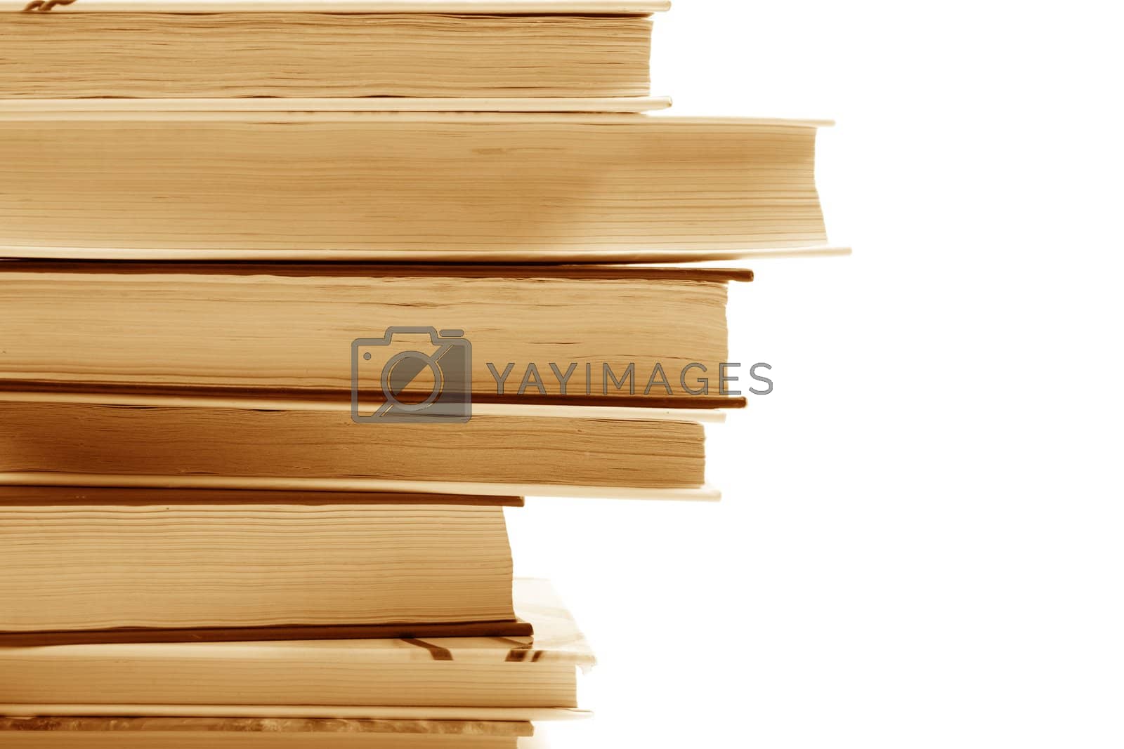 Royalty free image of stack of books by marylooo