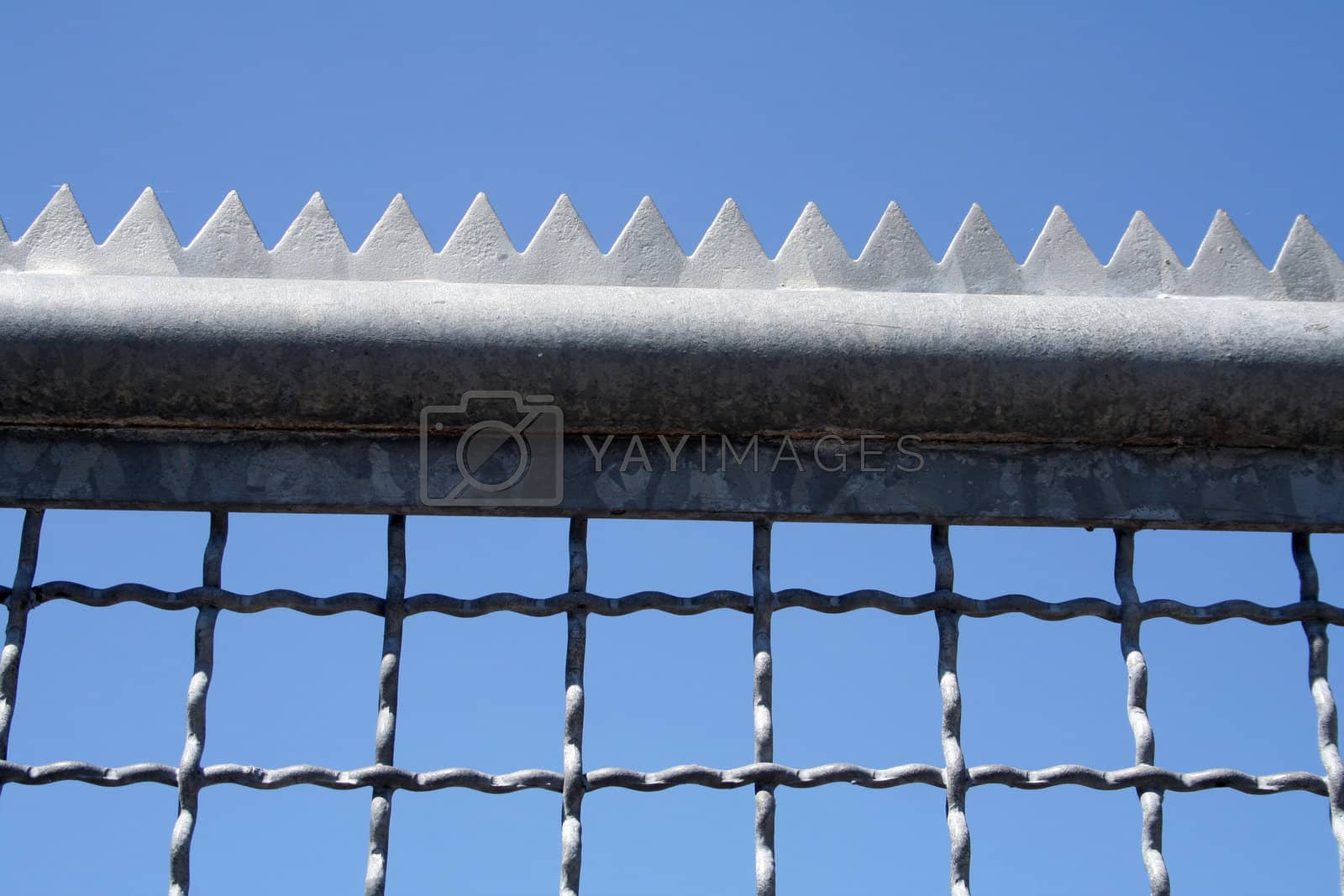 Royalty free image of fence by Hasenonkel