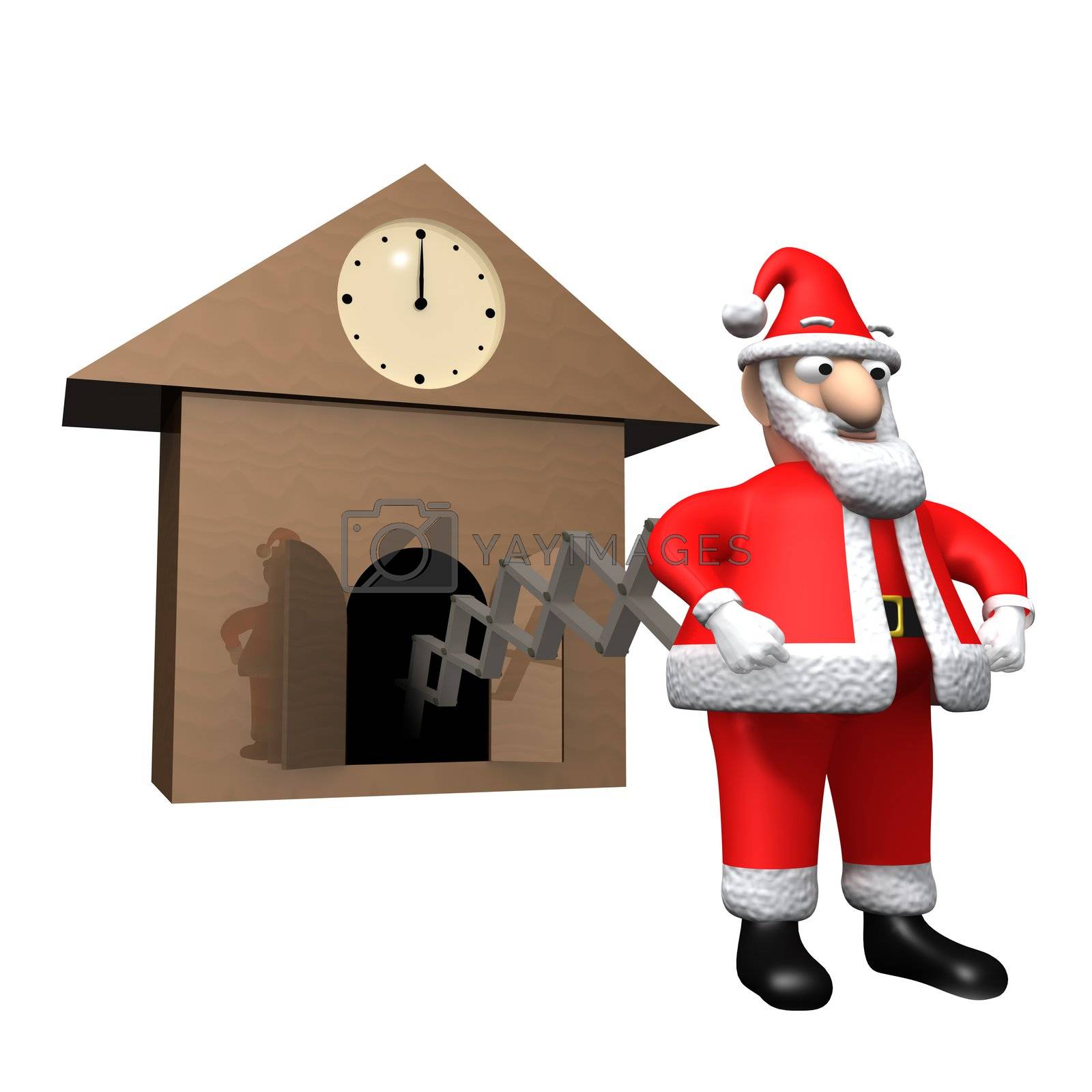 Royalty free image of Time for Christmas by 3pod