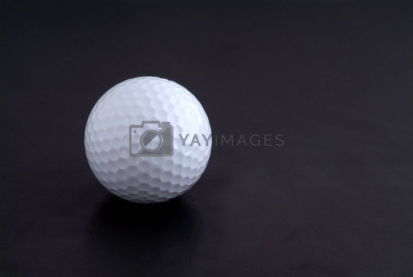 Royalty free image of Golf ball and tee by epixx