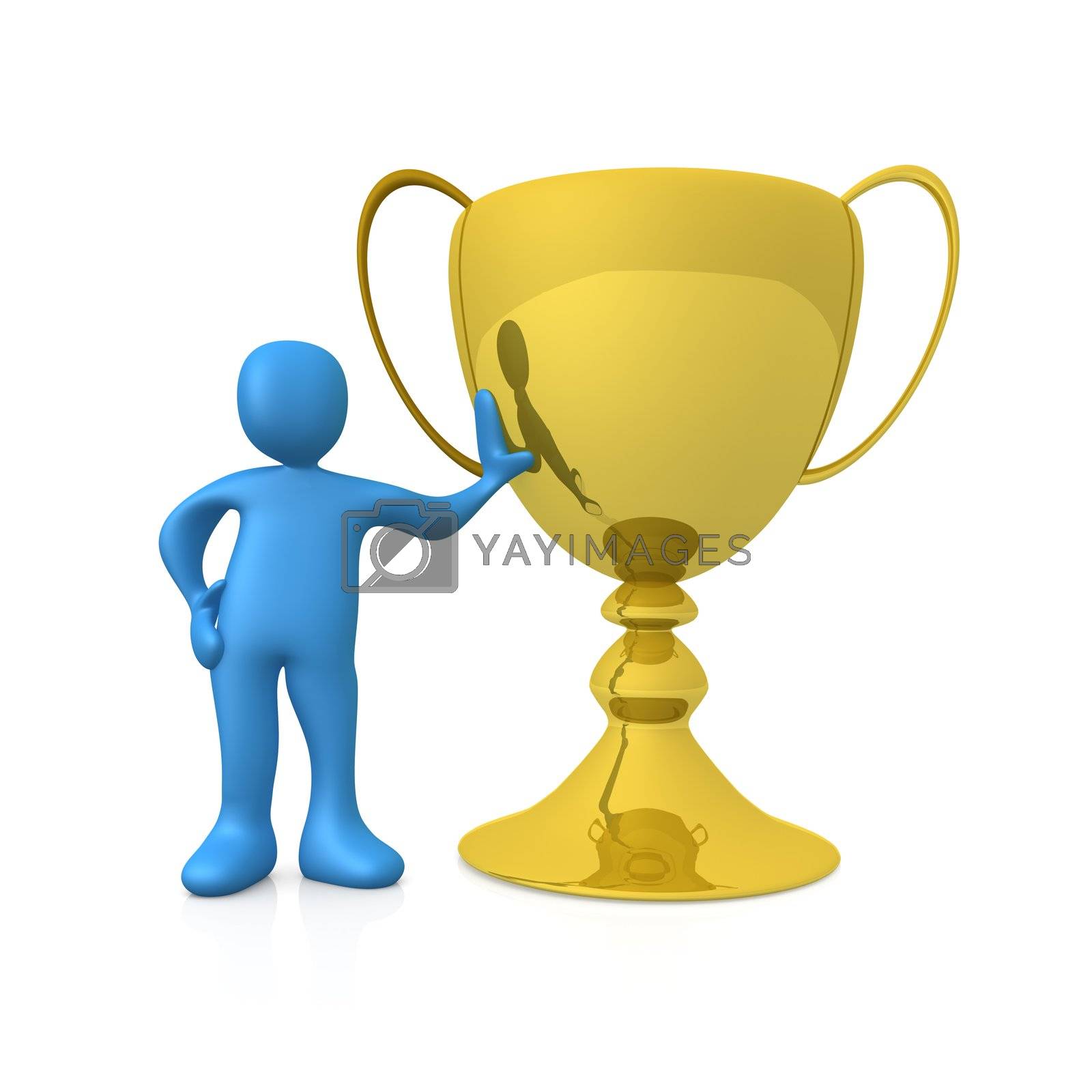 Royalty free image of Next To The Big Cup by 3pod