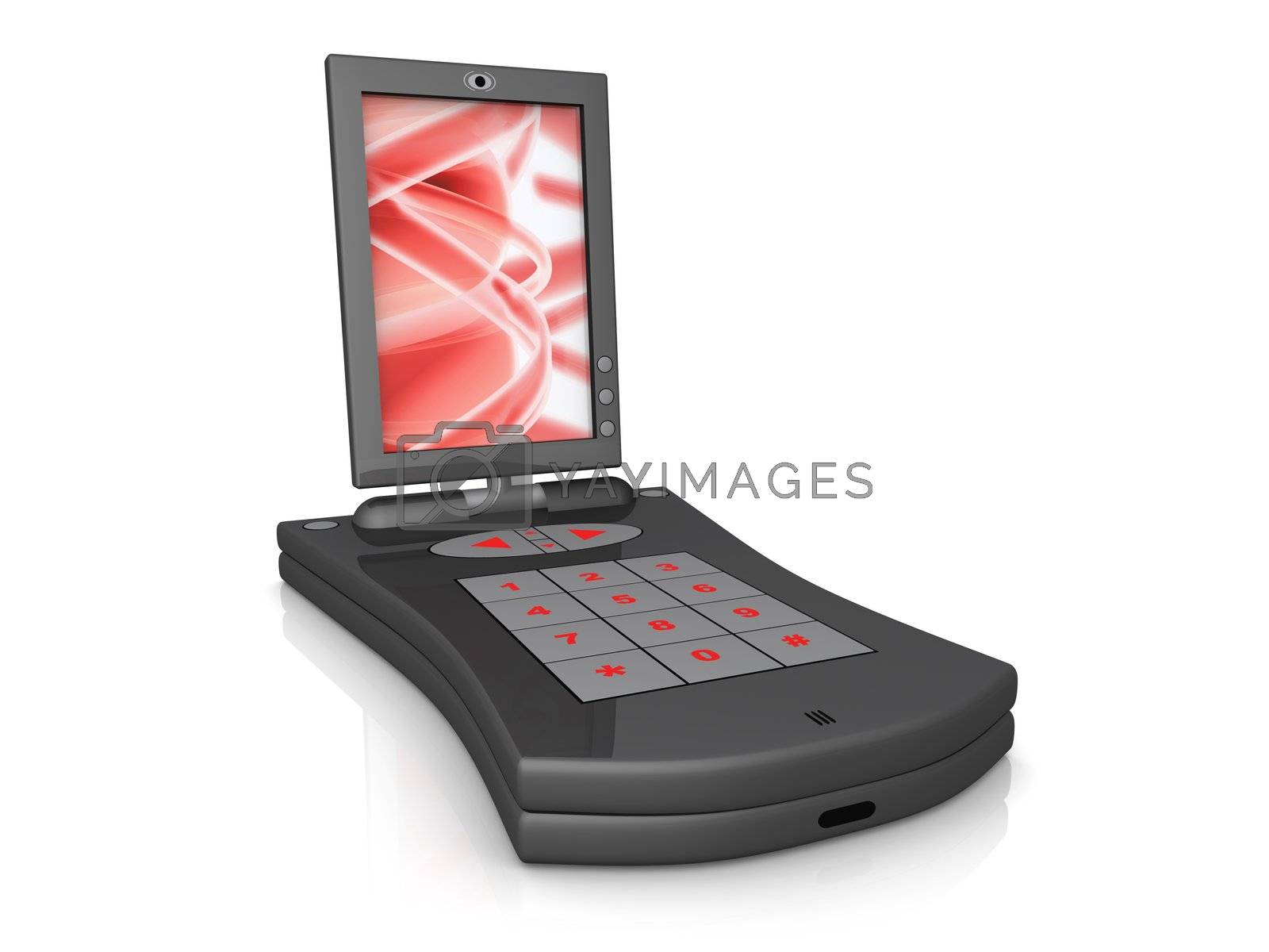 Royalty free image of Digital Palm by 3pod