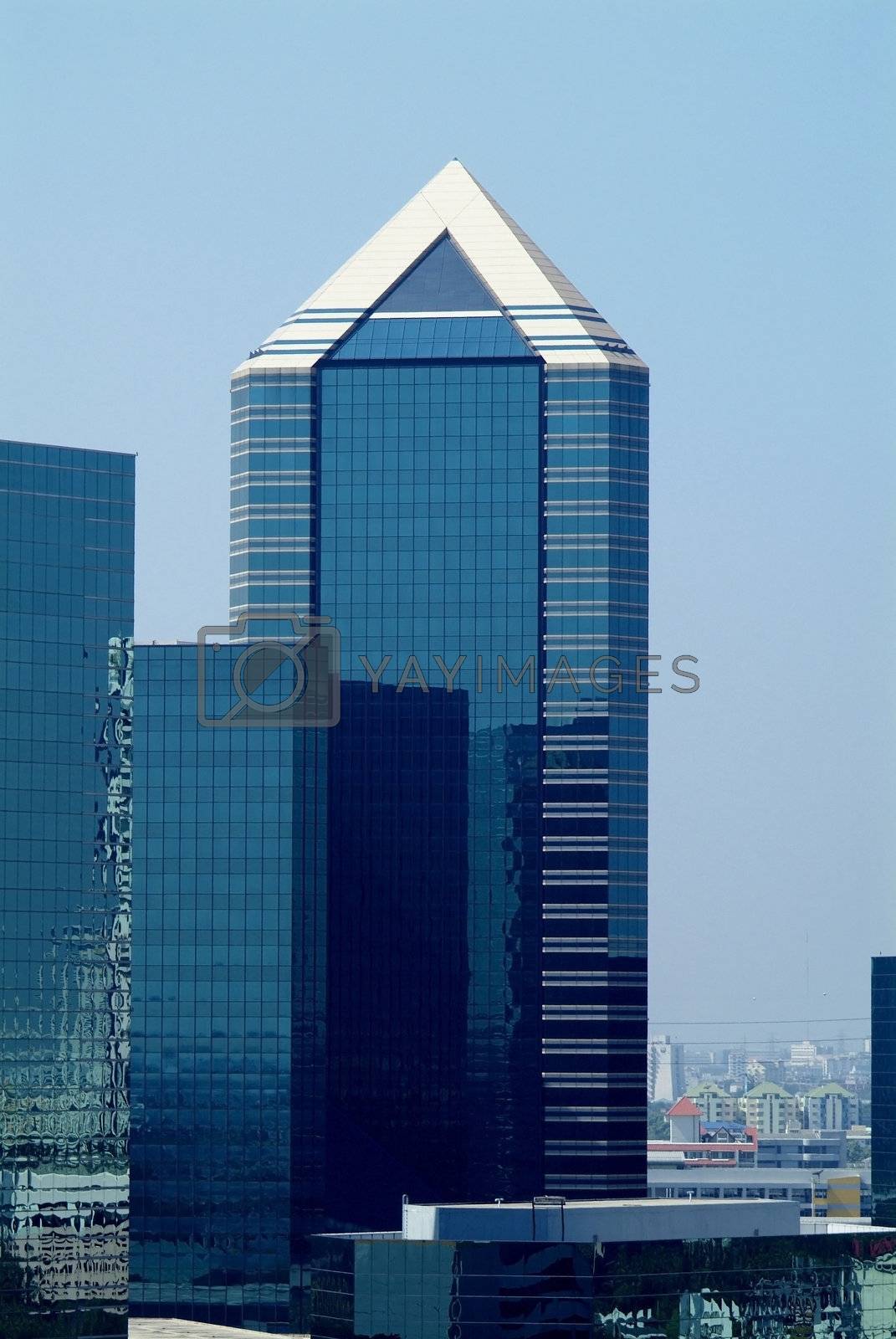 Royalty free image of High-rise office building by epixx