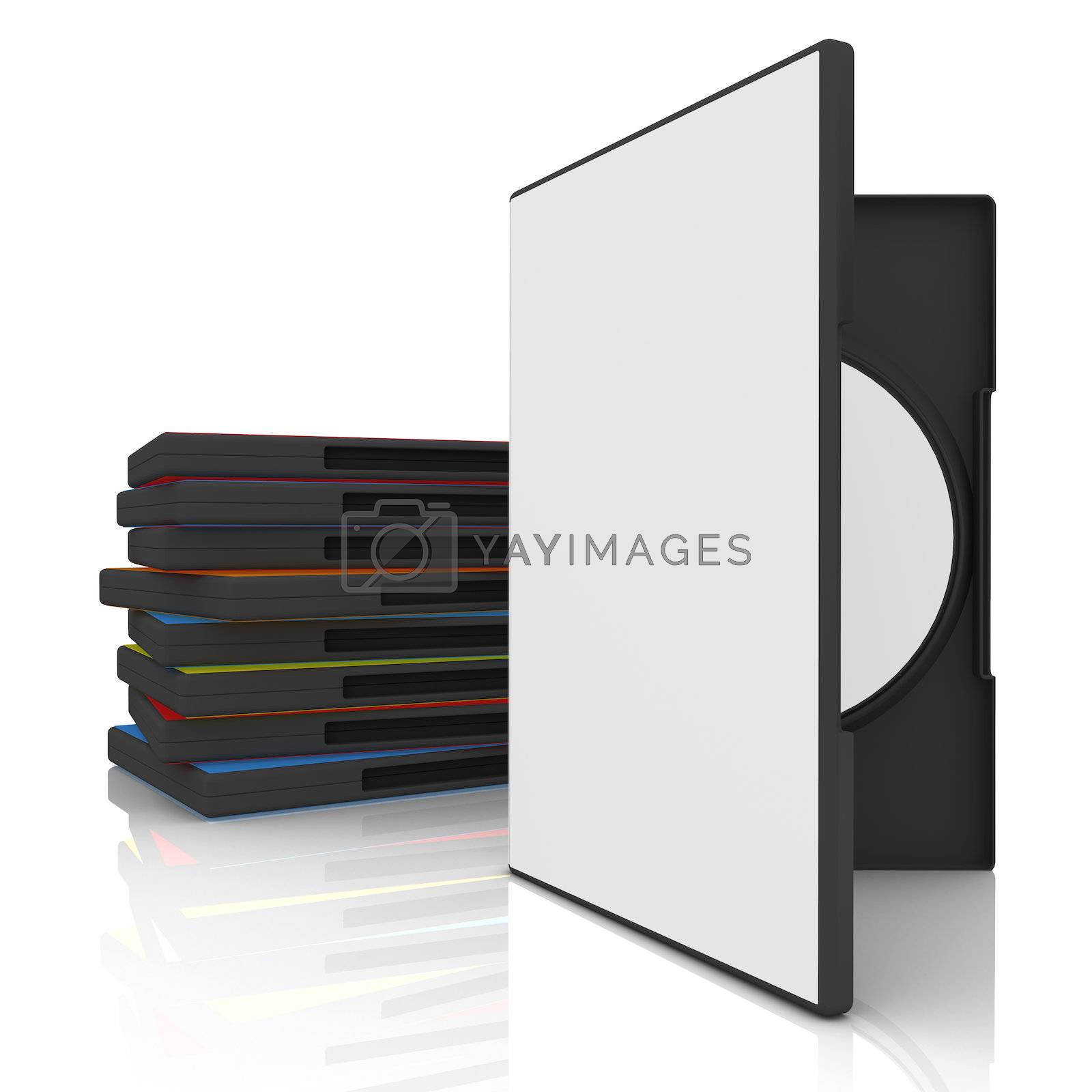 Royalty free image of DVD Case by 3pod