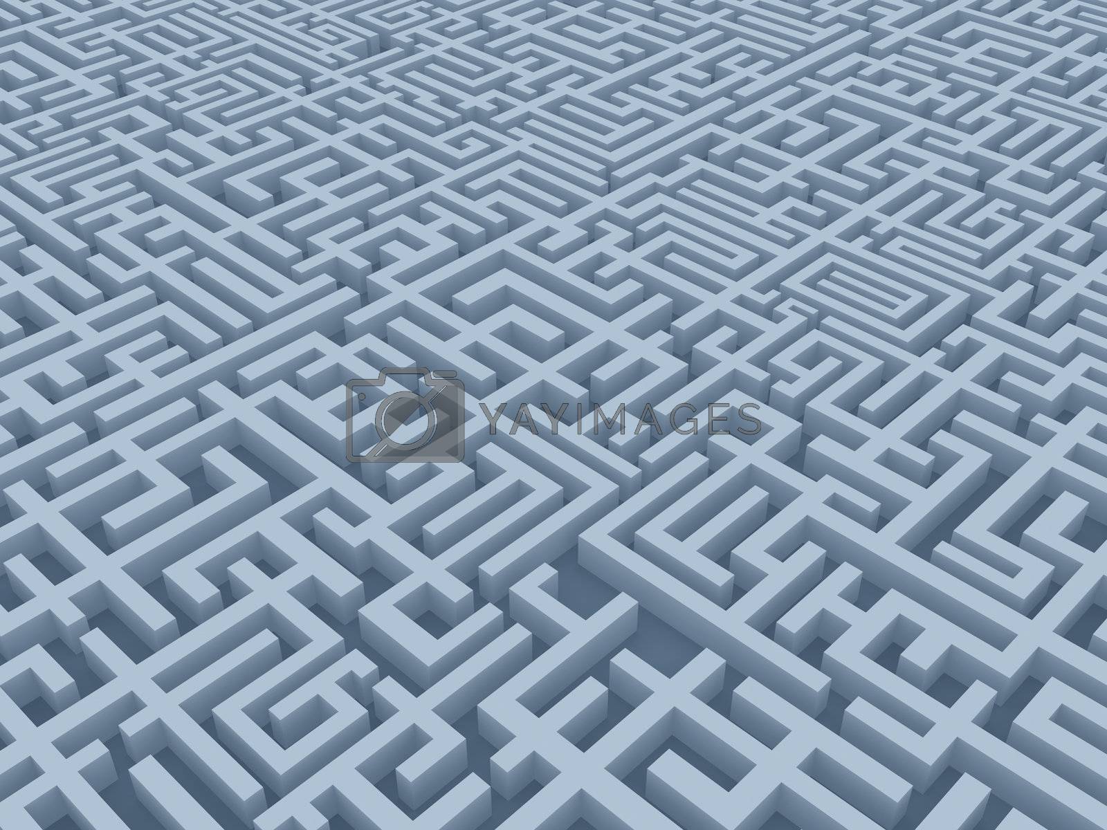 Royalty free image of Maze by 3pod