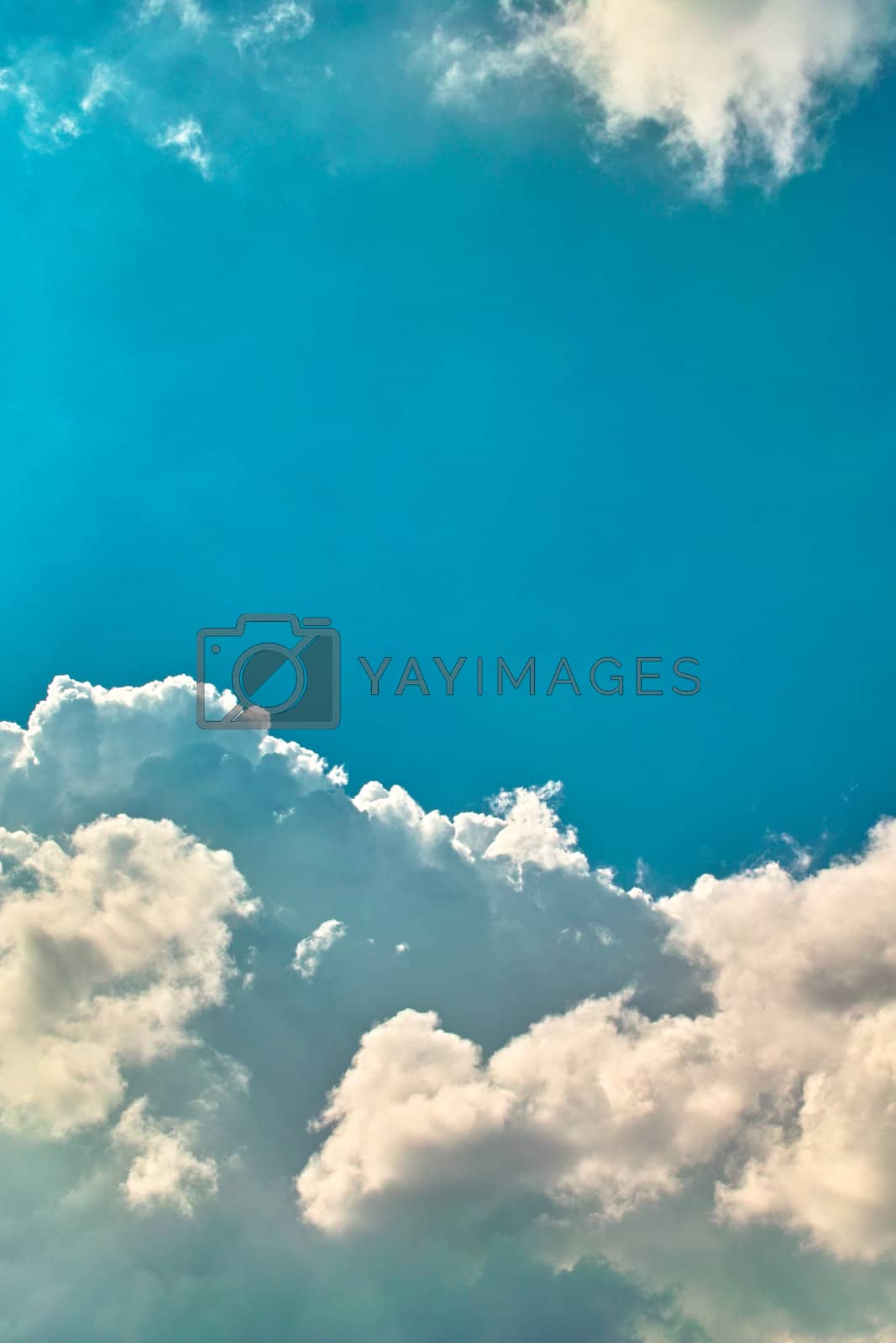 Royalty free image of Cloud by jones137hk