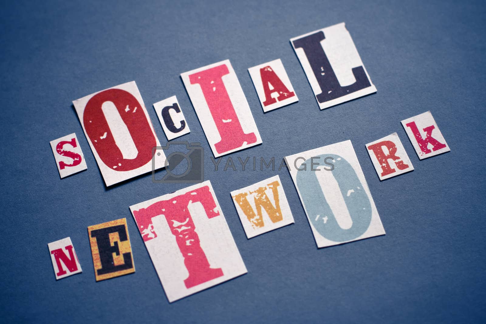 Royalty free image of Social Network Concept by bloomua