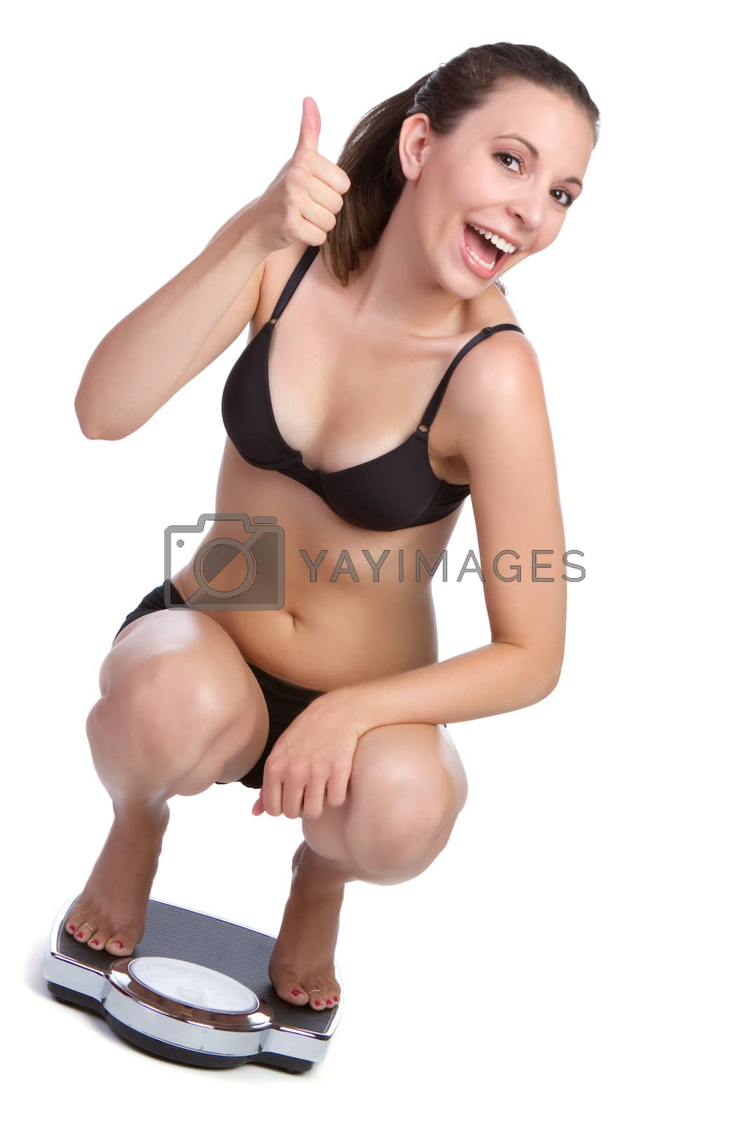 Royalty free image of Weight Loss Woman by keeweeboy